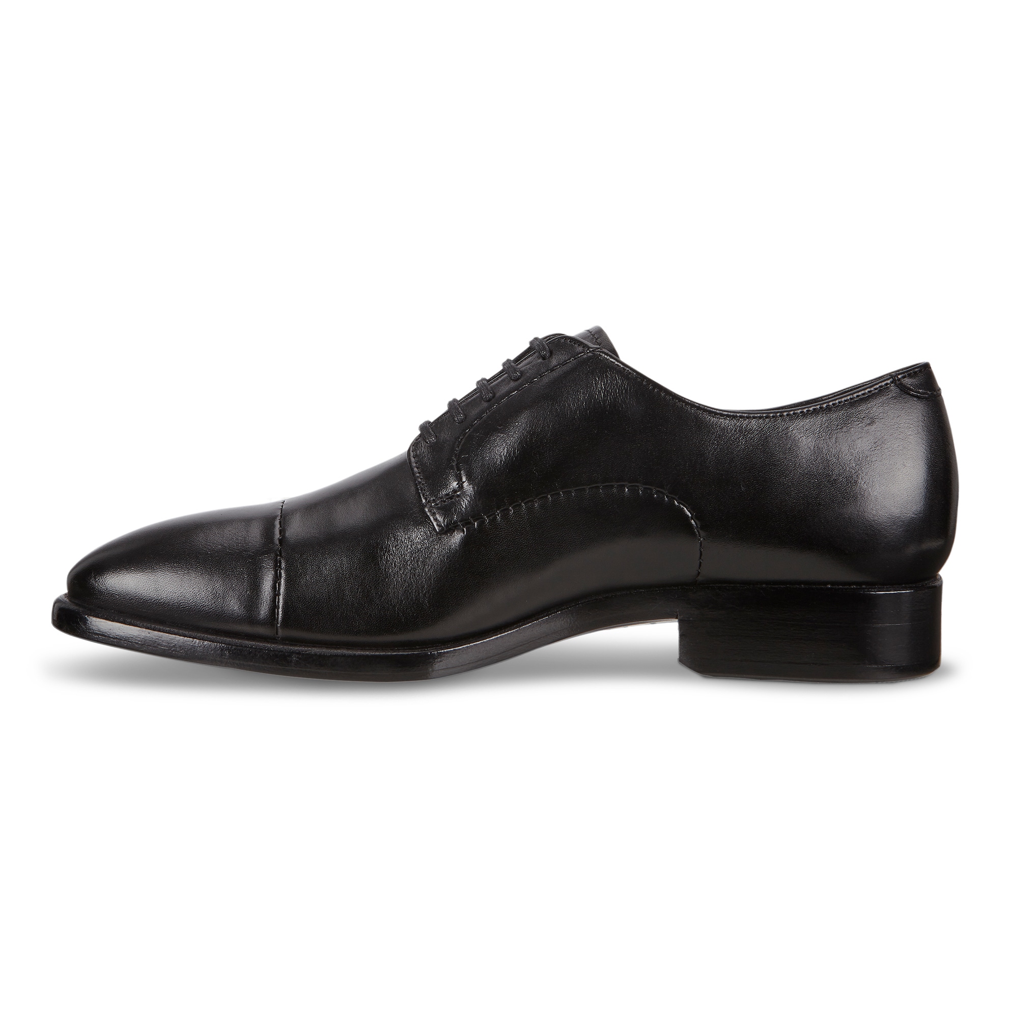 ECCO Vitrus Mondial Men's Cap-toe Derby Shoes - Black - Inside