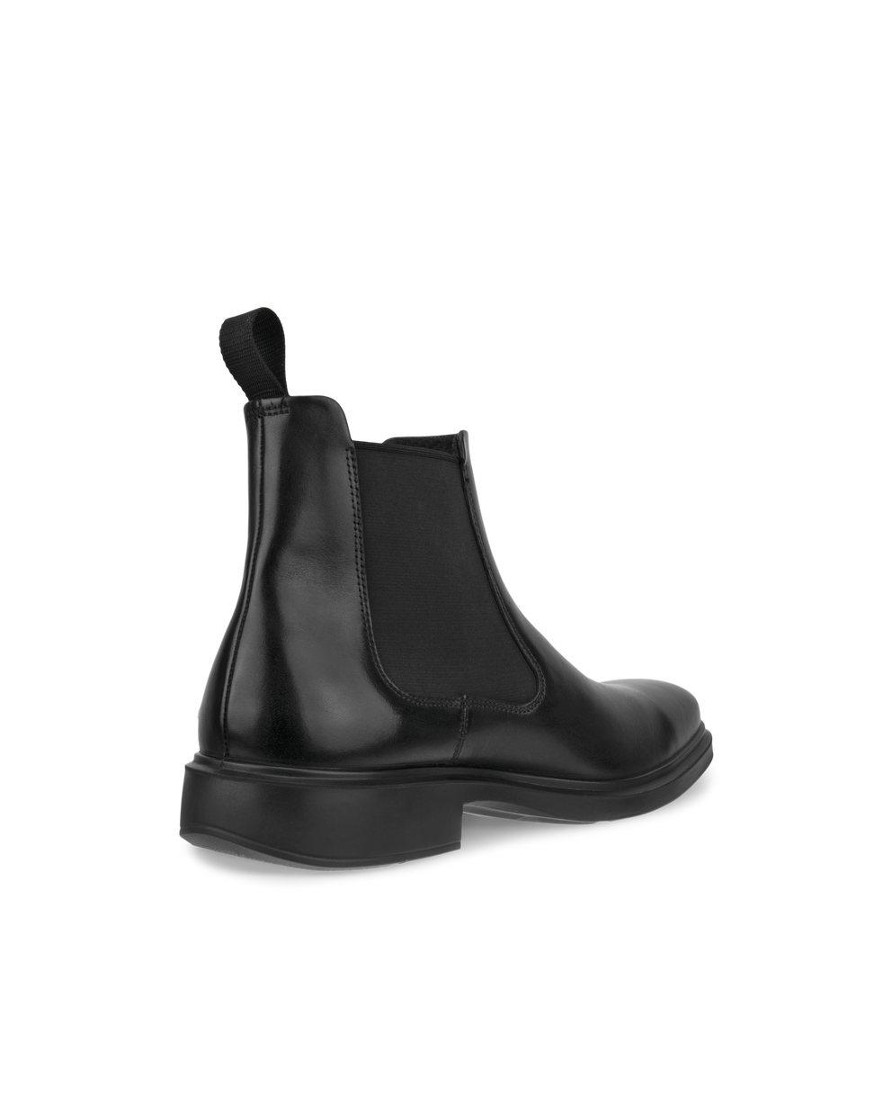 Men's ECCO® Helsinki 2 Leather Chelsea Boot - Black - Back