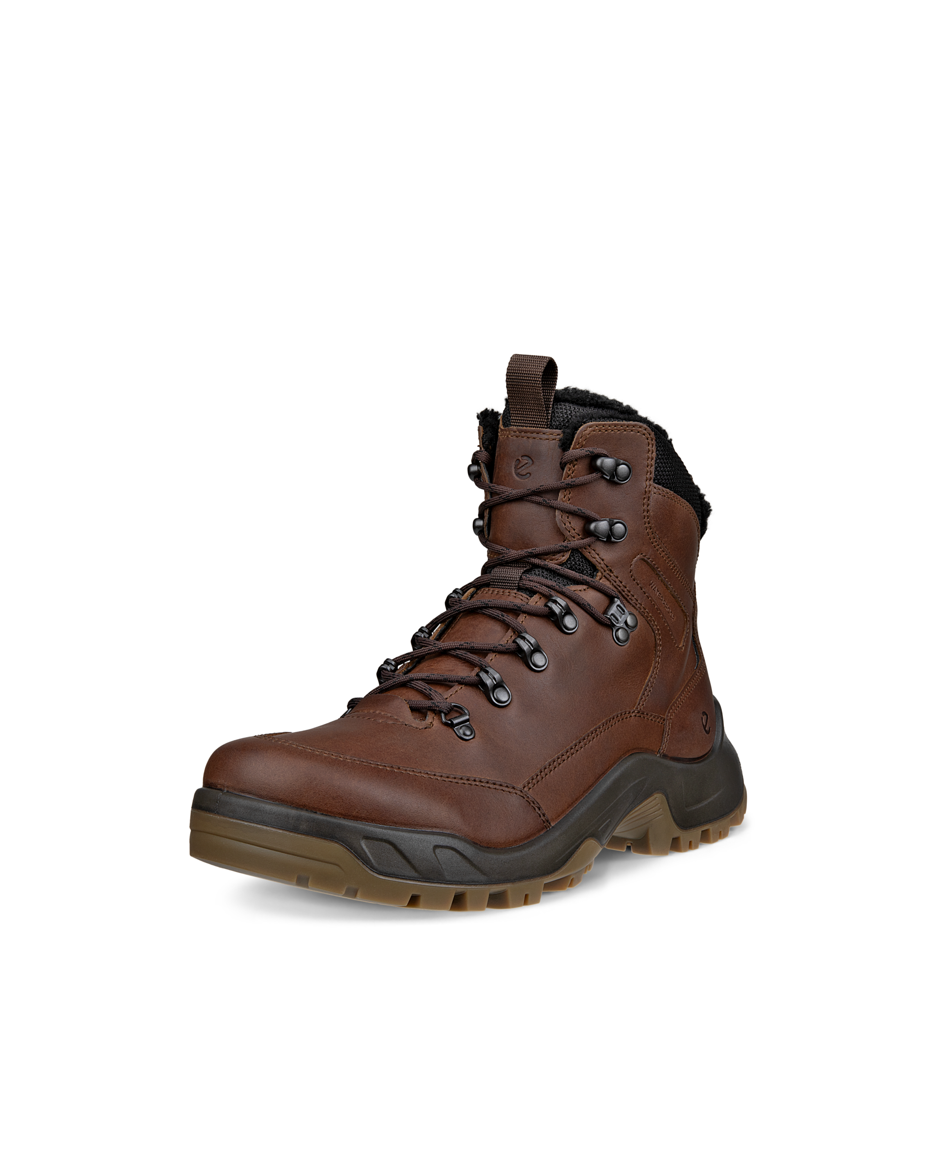 Botas impermeables de piel ECCO® Offroad para hombre - Marrón - Main