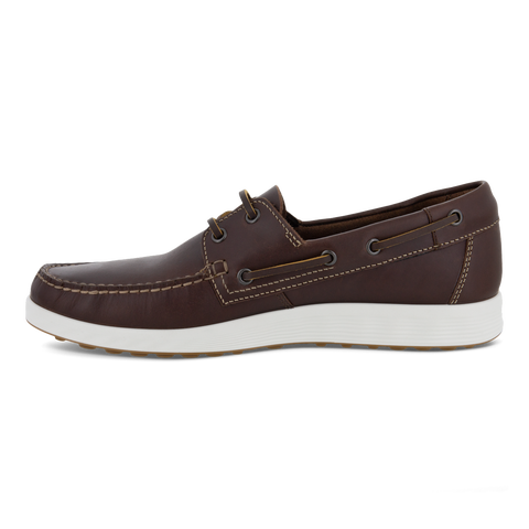 ECCO S lite Moc Men s Boat Shoe Brown