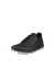 Men's ECCO® Golf Biom Hybrid 3 Leather Shoe - Black - Main