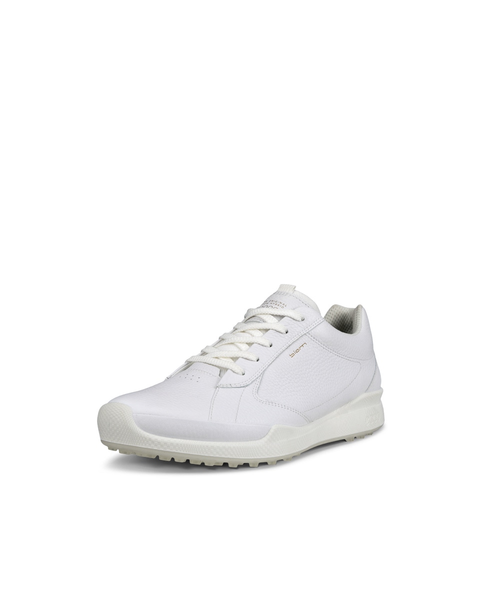 ECCO Men s Biom Hybrid Golf Shoes White