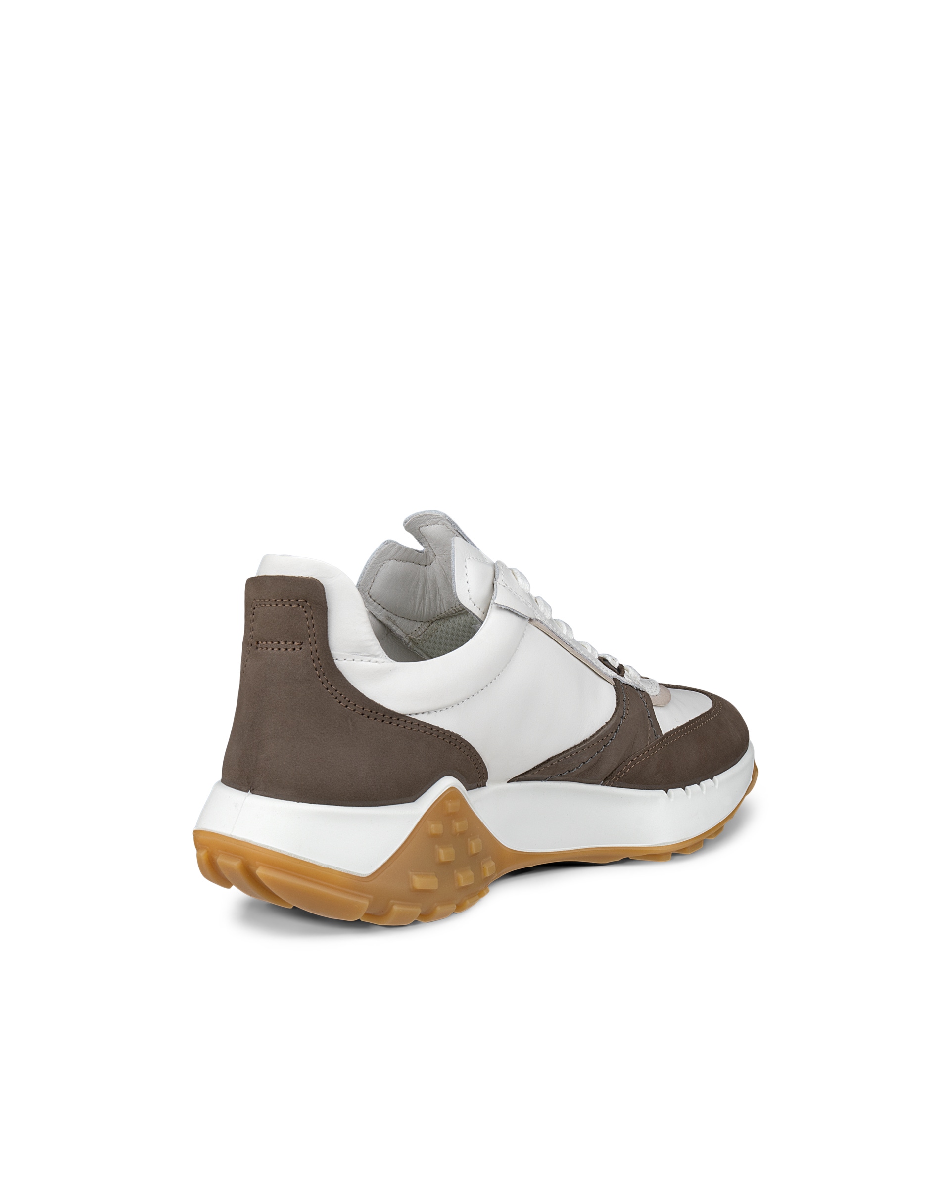 Zapatillas de piel ECCO® Retro Sneaker para hombre - Multicolor - Back