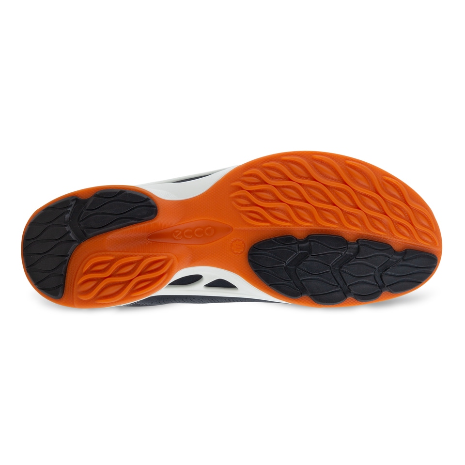 Ecco biom mens orange on sale