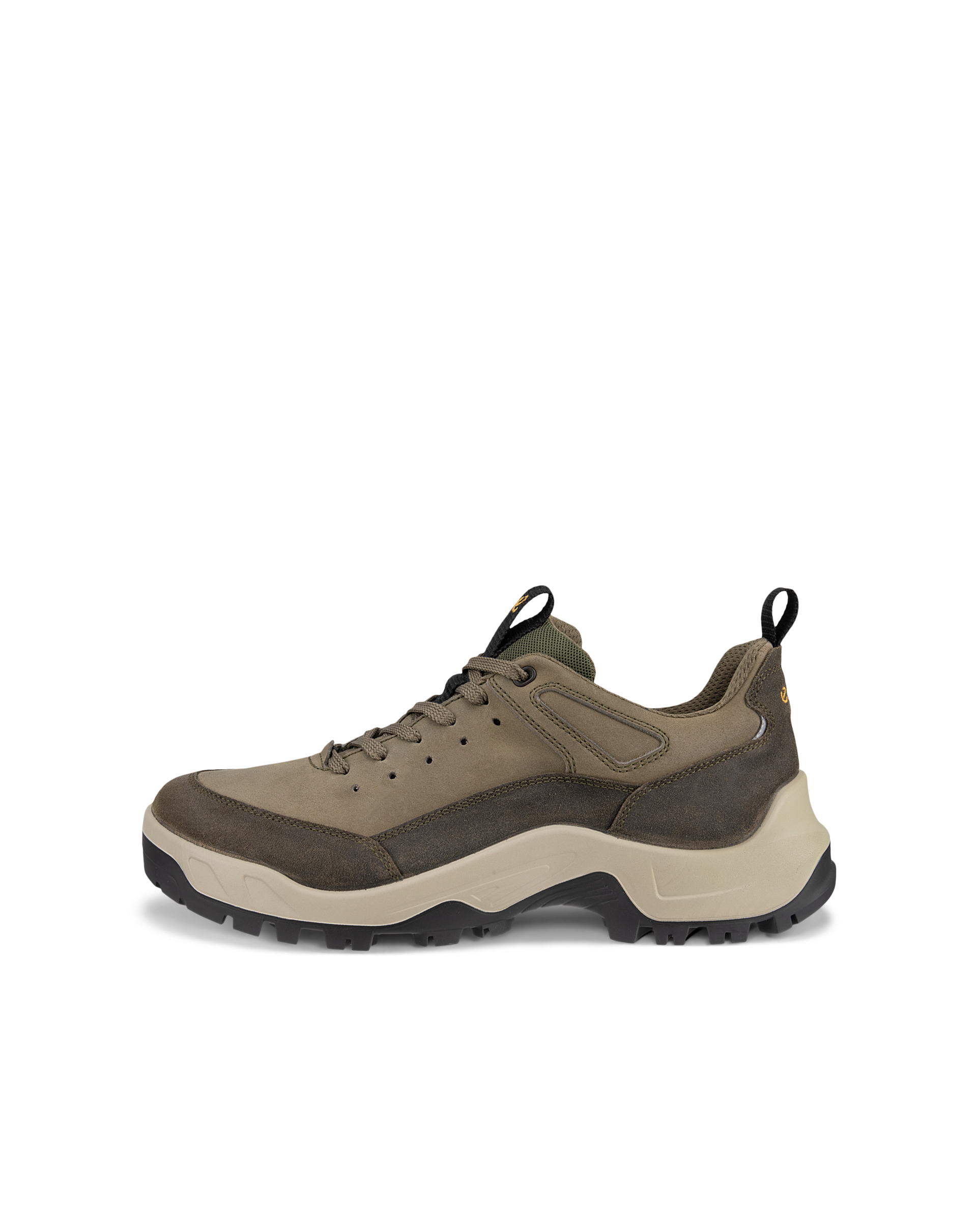 ECCO® Offroad chaussures de plein air en daim pour homme - Vert - Outside