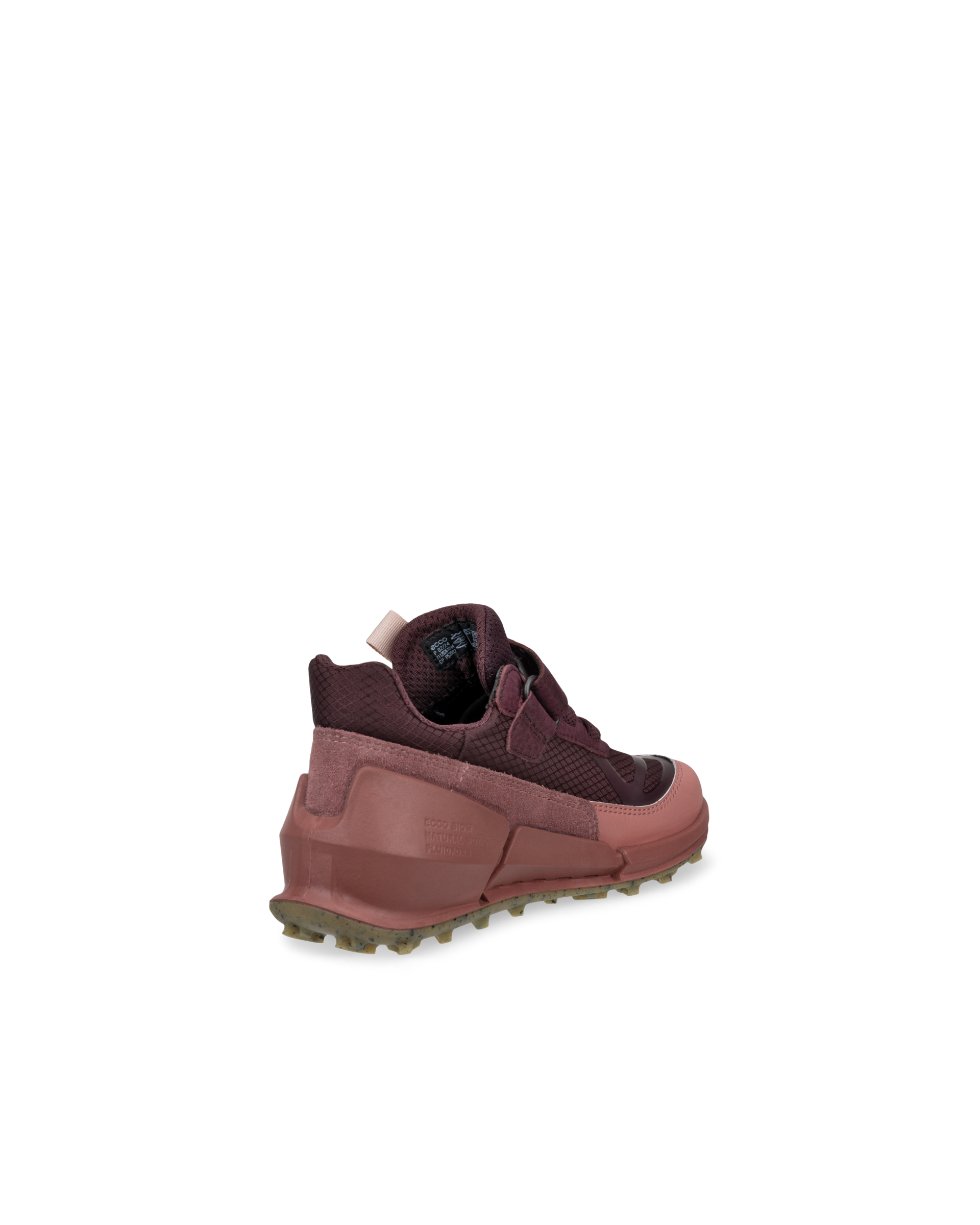 ECCO® Biom K2 Gore-Tex-iga tekstiilist vabaajajalats lastele - Purpurne - Back