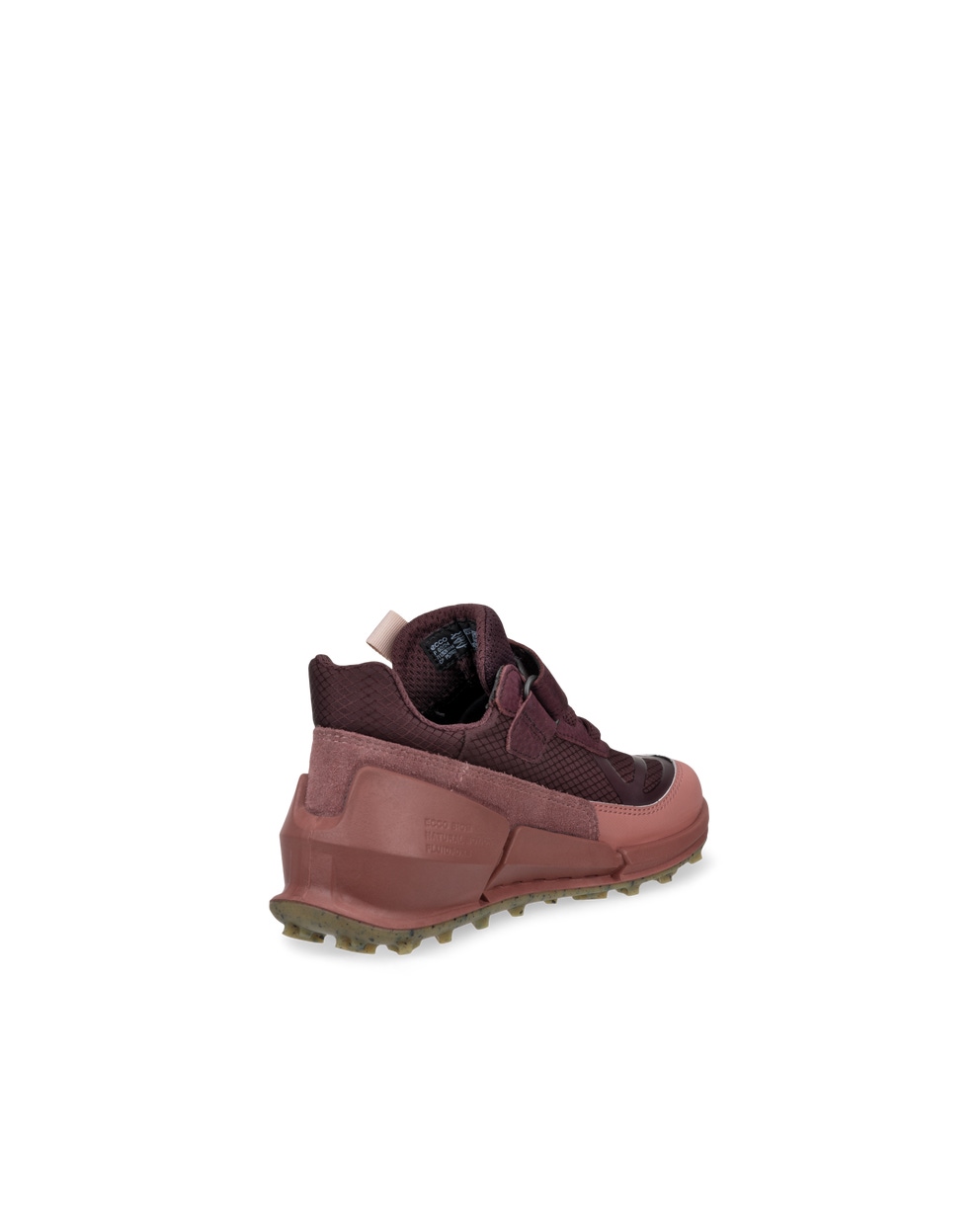 ECCO® Biom K2 Gore-Tex-iga tekstiilist vabaajajalats lastele - Purpurne - Back