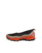 Zapatillas de piel sin cordones ECCO® Biom C-Trail para mujer - Rojo - Outside