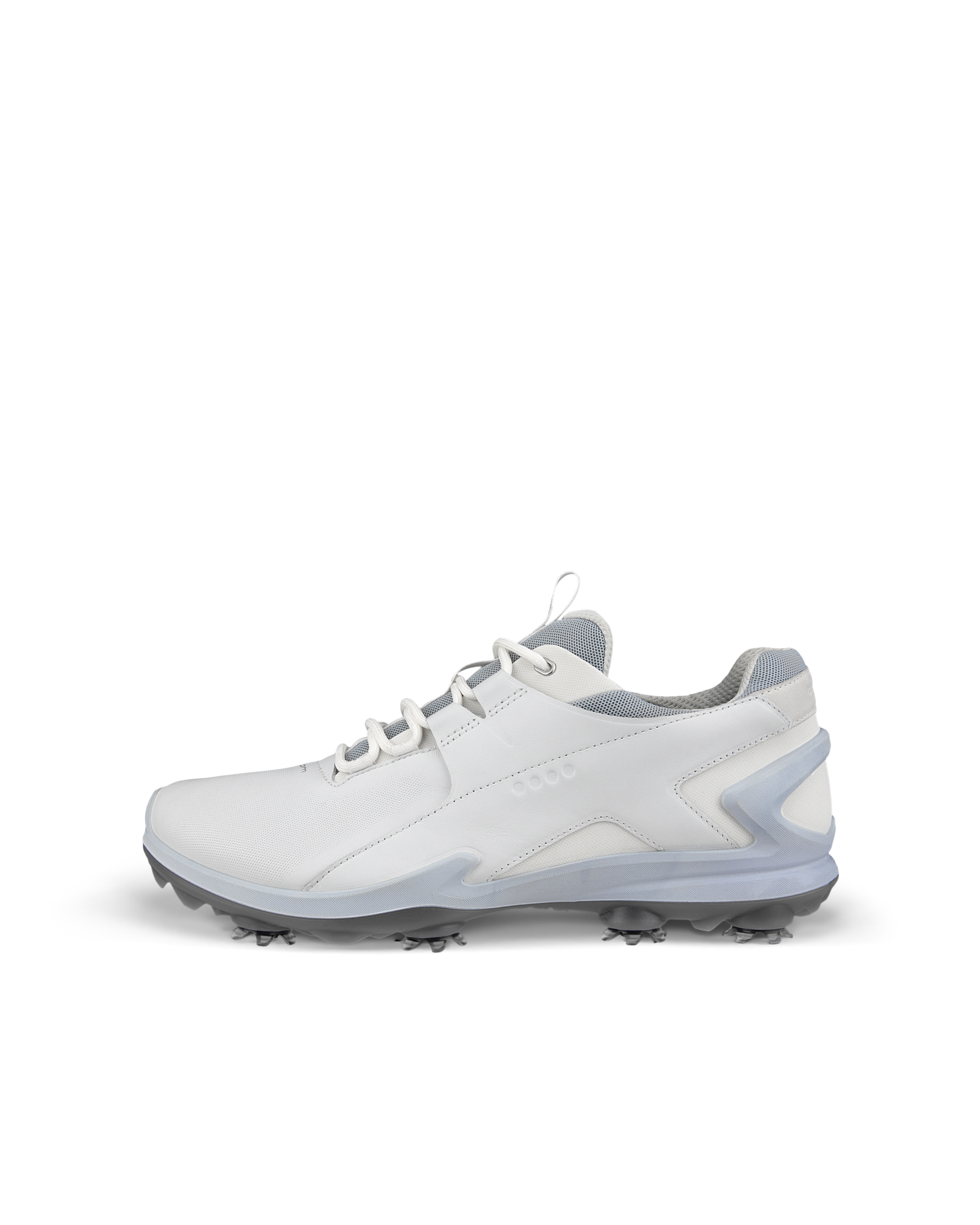 ECCO Men Biom® Tour Lace Golf Shoes - White - Outside