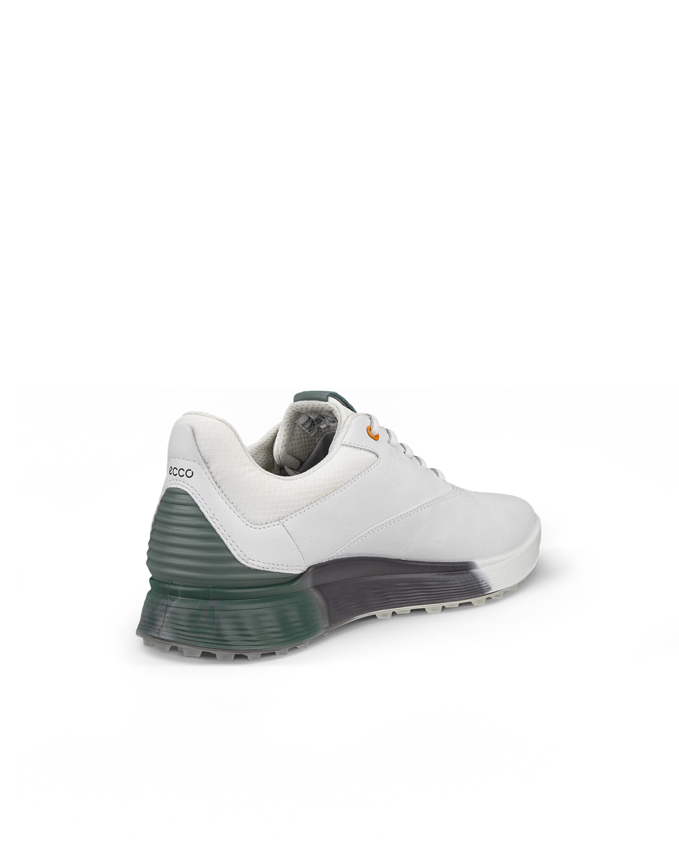 ECCO Men S-Three Golf Shoes - White - Back