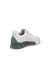 Men's ECCO® Golf S-Three Leather Waterproof Shoe - White - Back