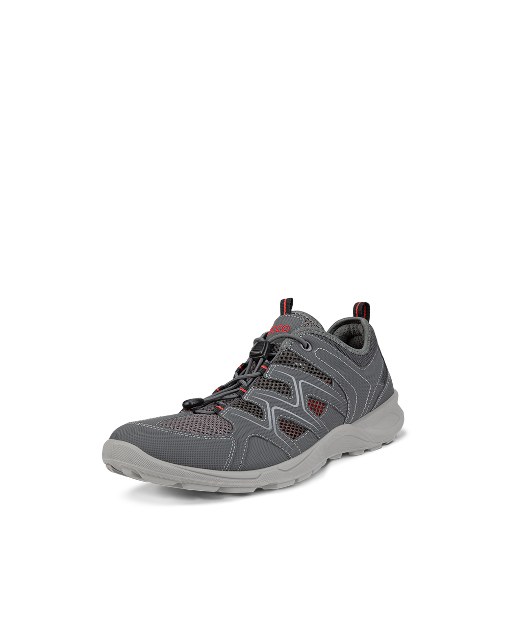 Men's ECCO® Terracruise LT Outdoor Shoe - Grey - Main