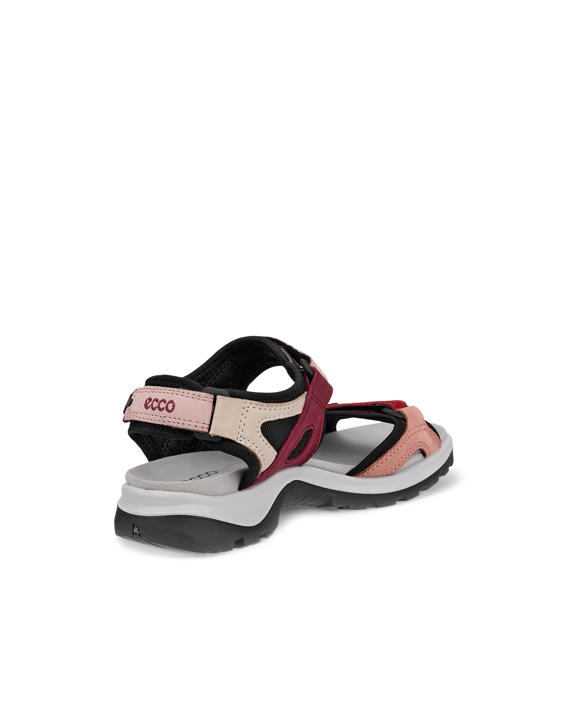 Sandalias de senderismo de nobuk ECCO® Offroad para mujer - Multicolor - Back