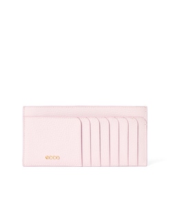 ECCO® Small Leather Wallet - Pink - Main