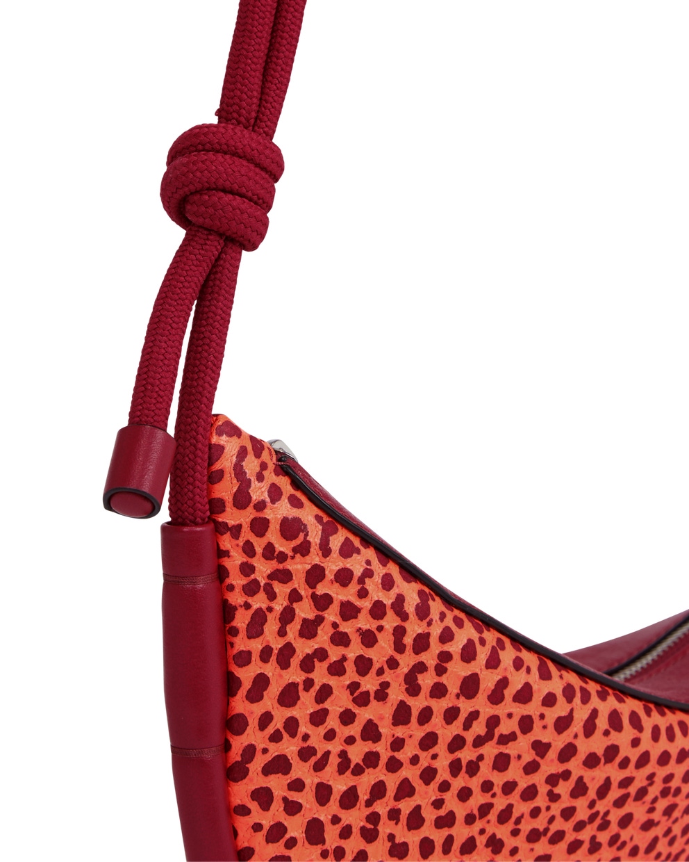 ECCO® Spearling Fortune sac bandoulière cuir - Rouge - Detail-2