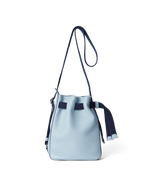 Bolso hobo de piel ECCO® Sail - Azul - Main