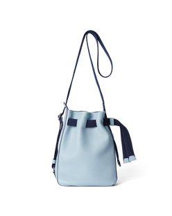 Bolso hobo de piel ECCO® Sail - Azul - Main