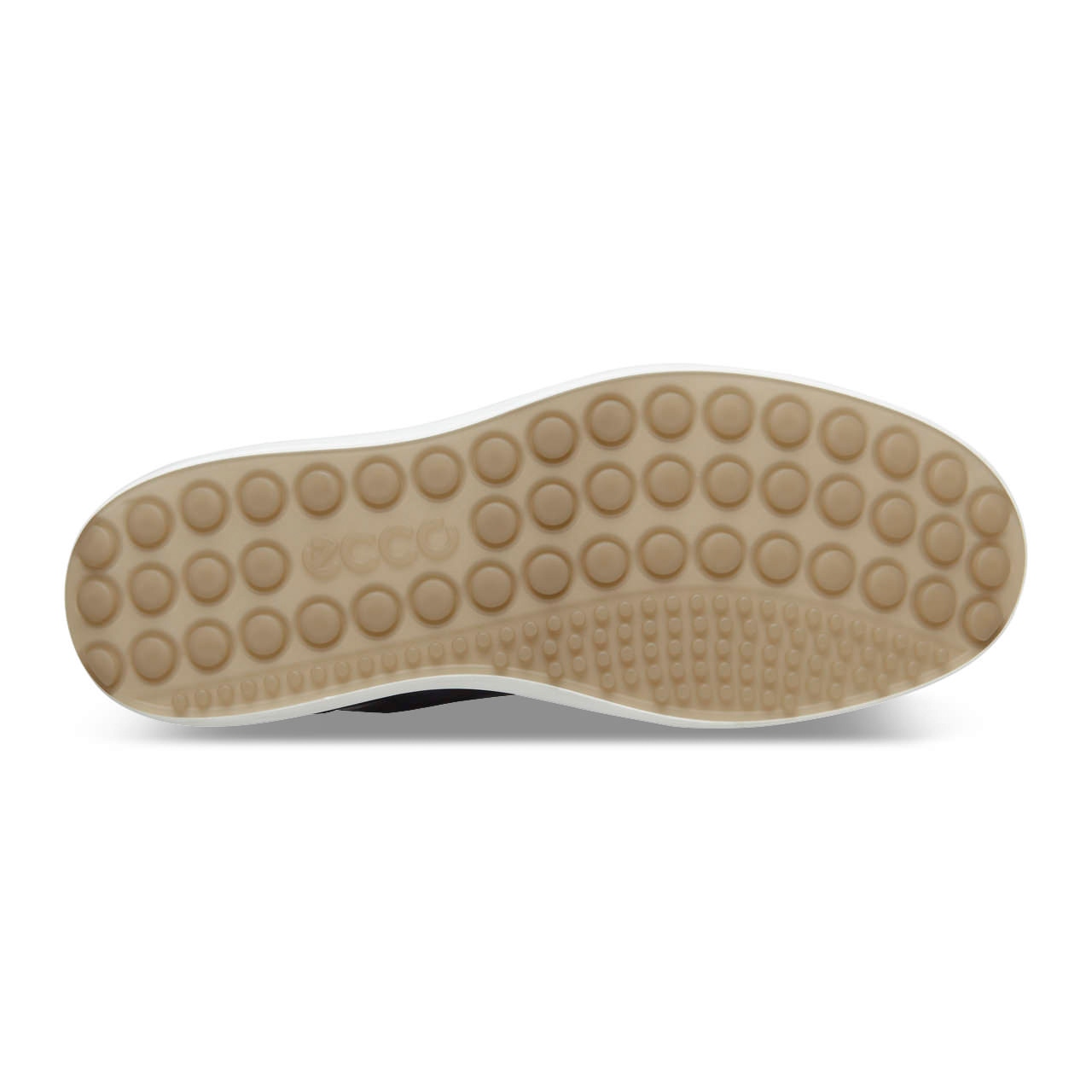 ECCO Mens Soft 7 High Top - Black - Sole