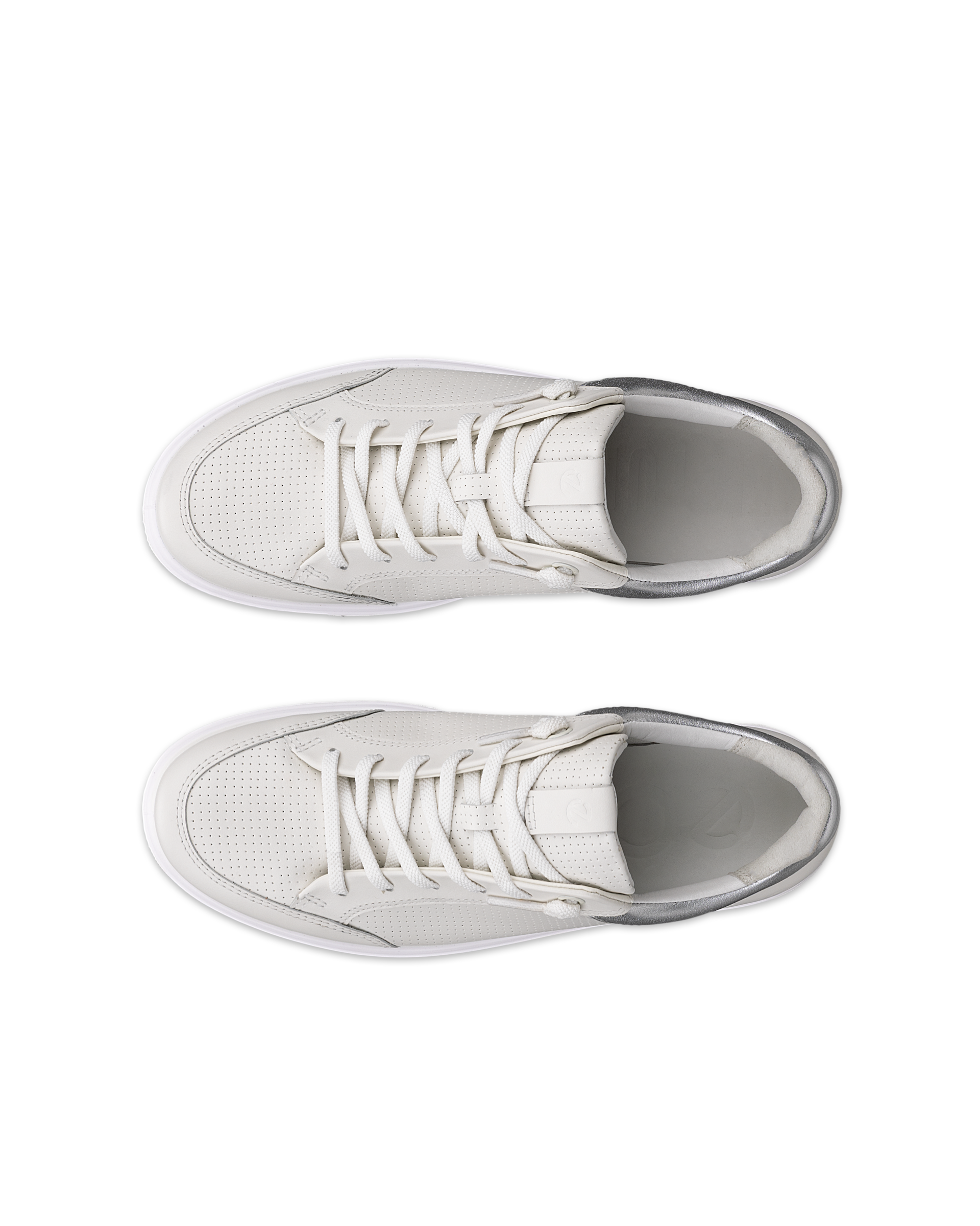 Women's ECCO® Soft 60 Leather Sneaker | White