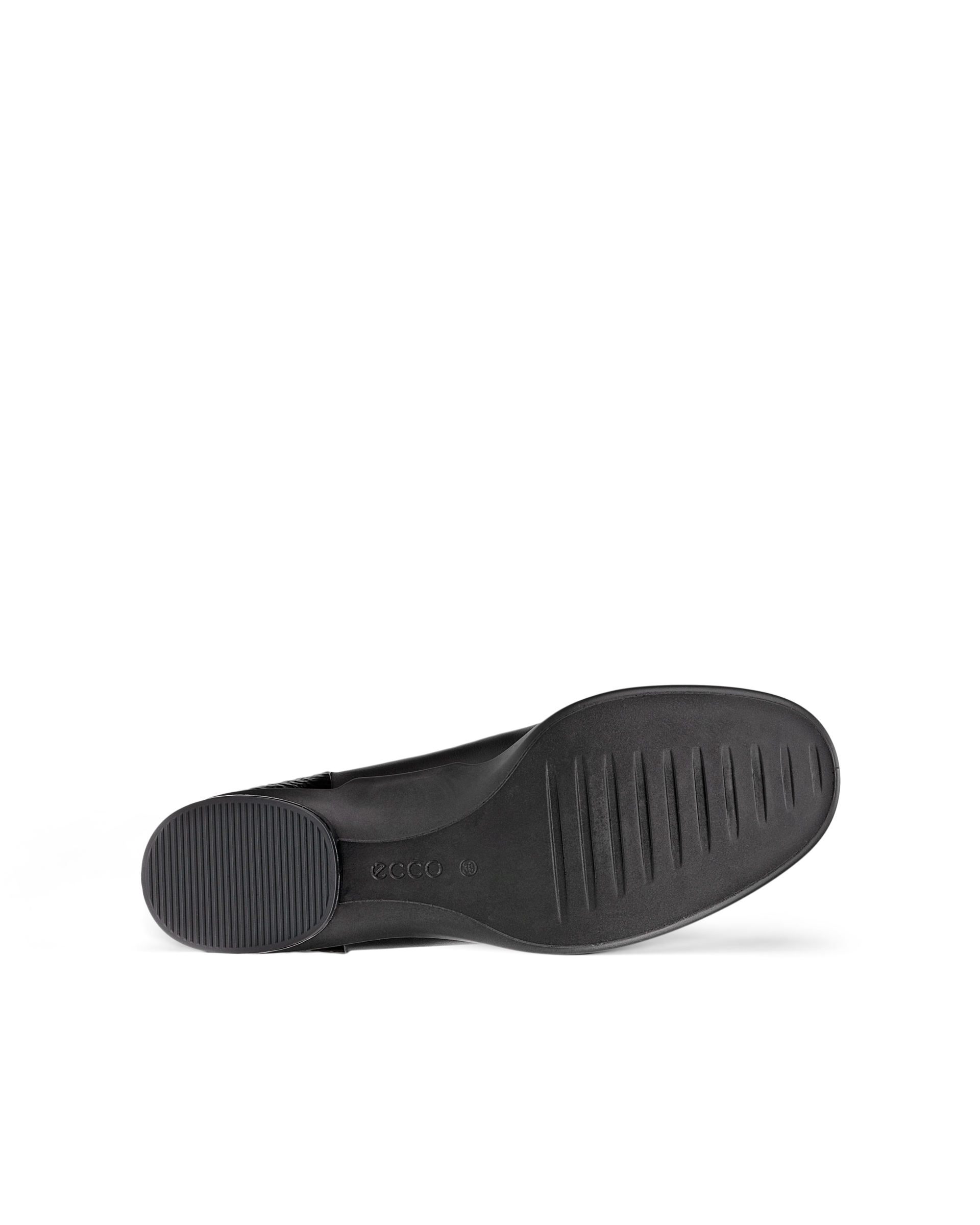 ECCO® Sculpted LX ballerines en cuir pour femme - Noir - Sole