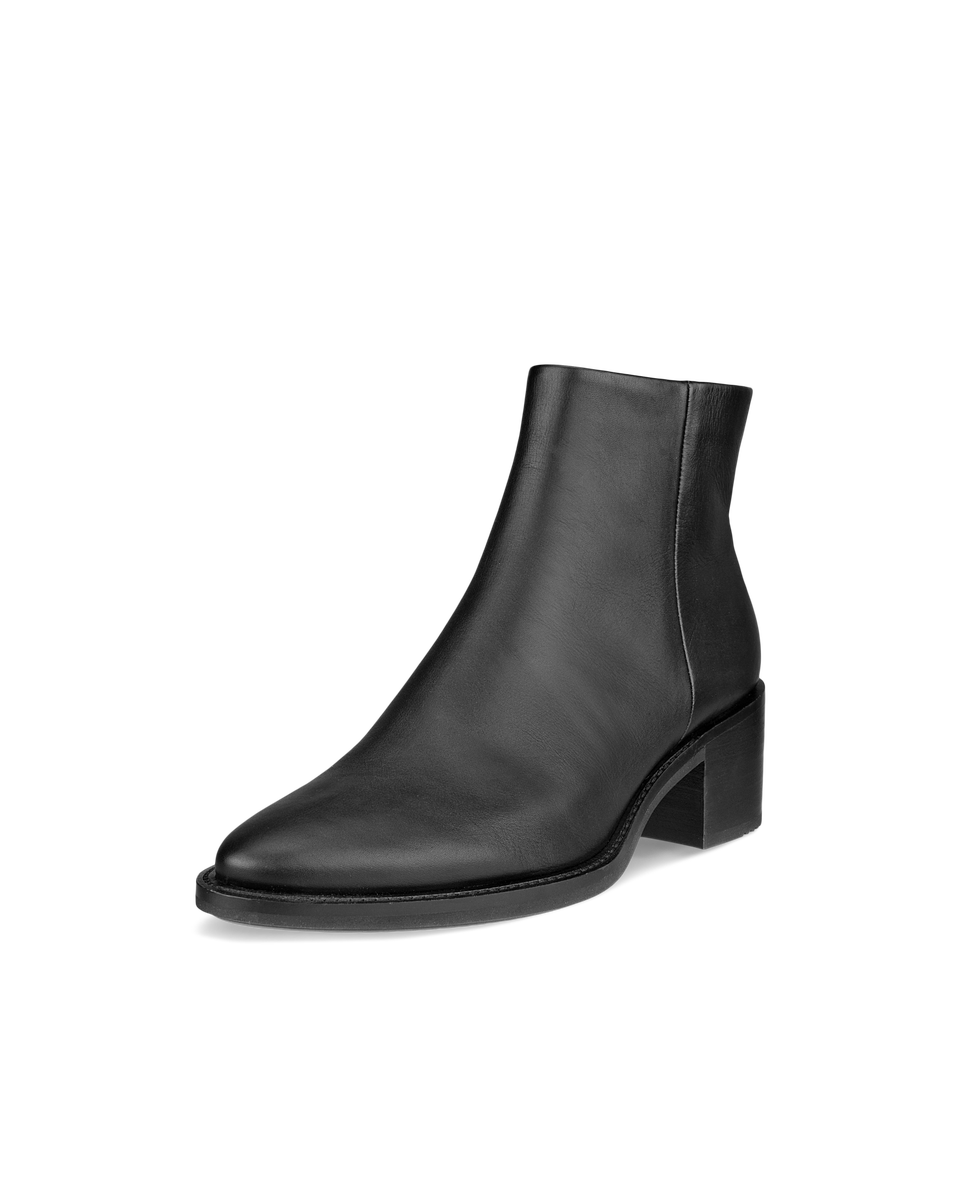 Women s ECCO Shape 35 Sartorelle Leather Ankle Boot Black