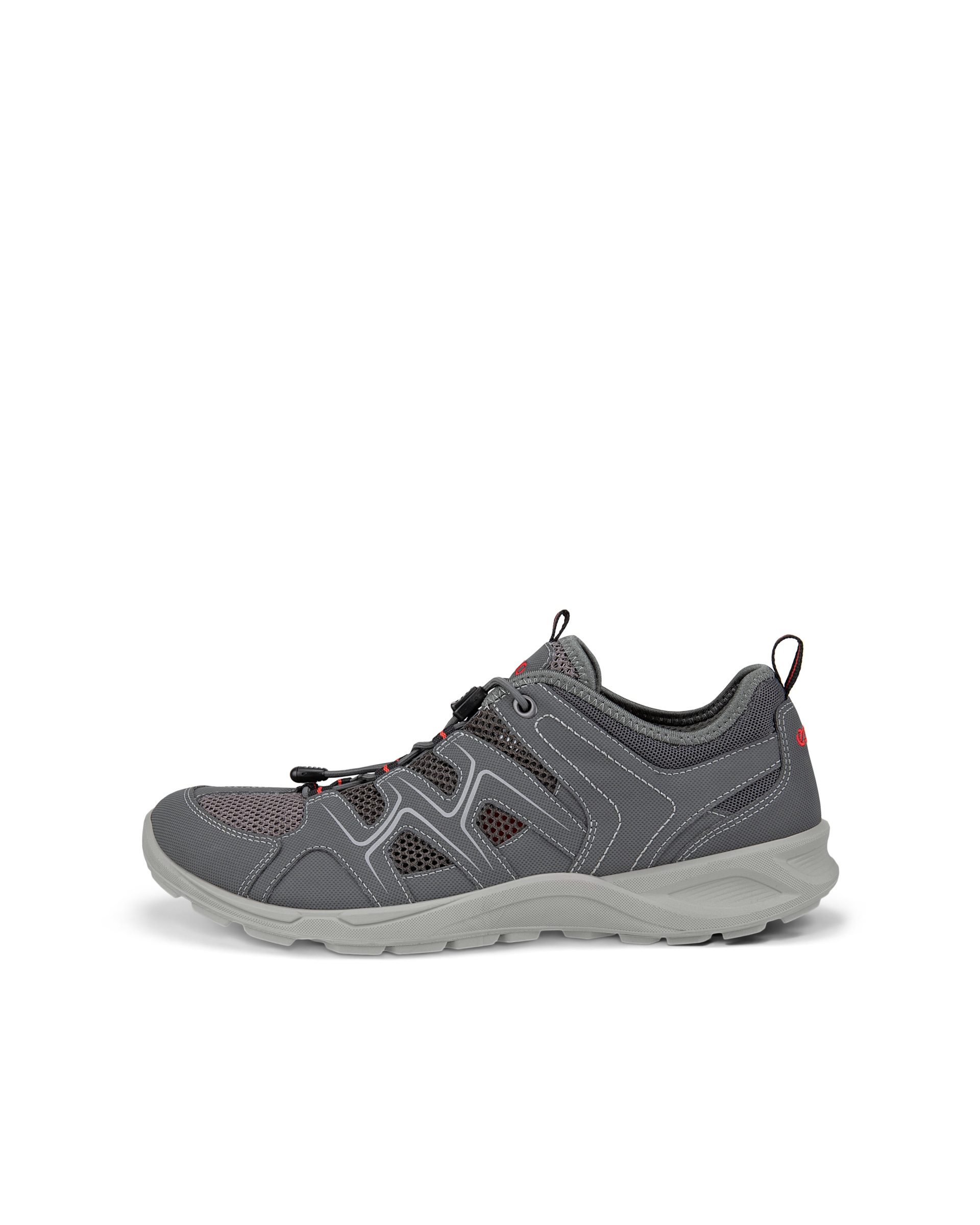 Men's ECCO® Terracruise LT Outdoor Shoe - Grey - Outside