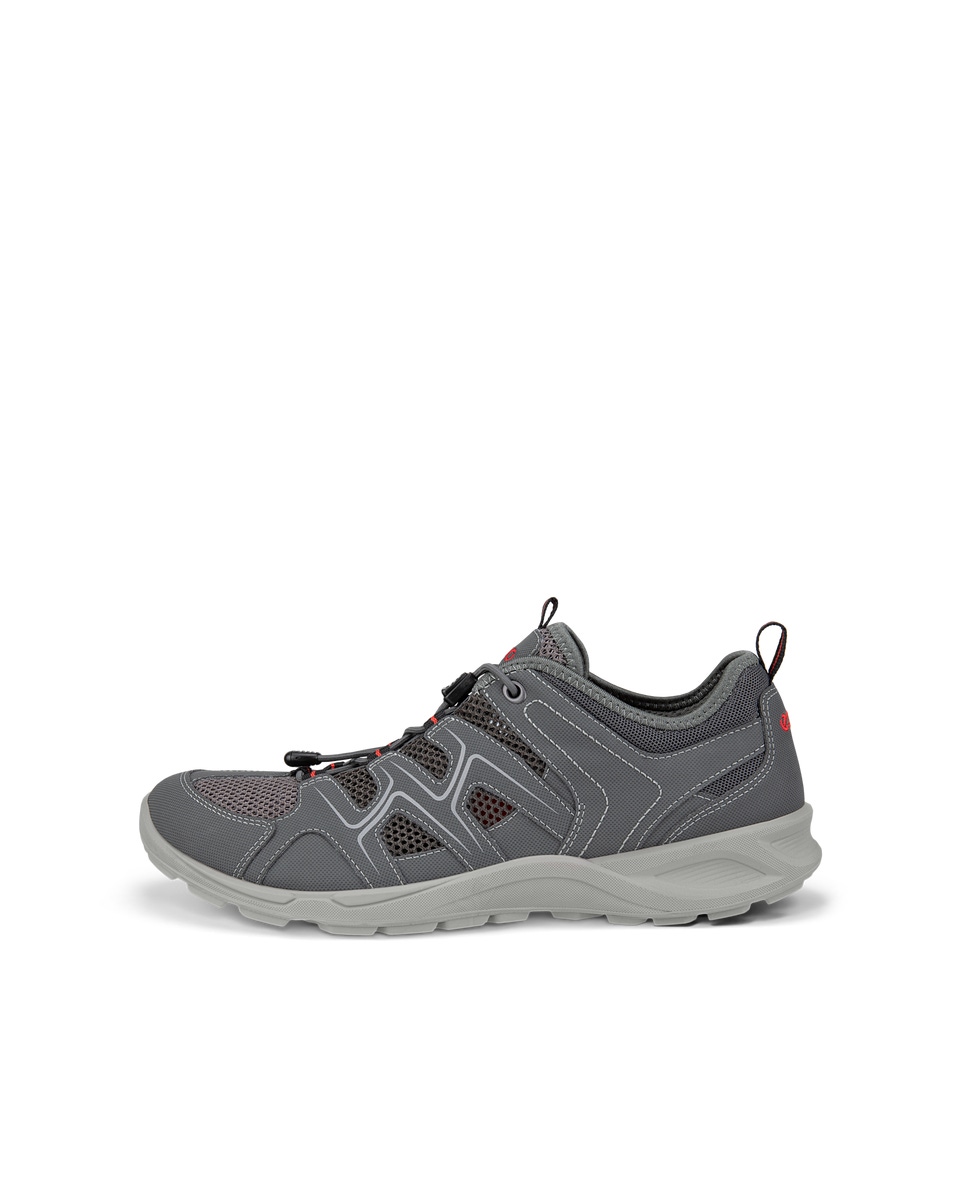 Grey ecco shoes online