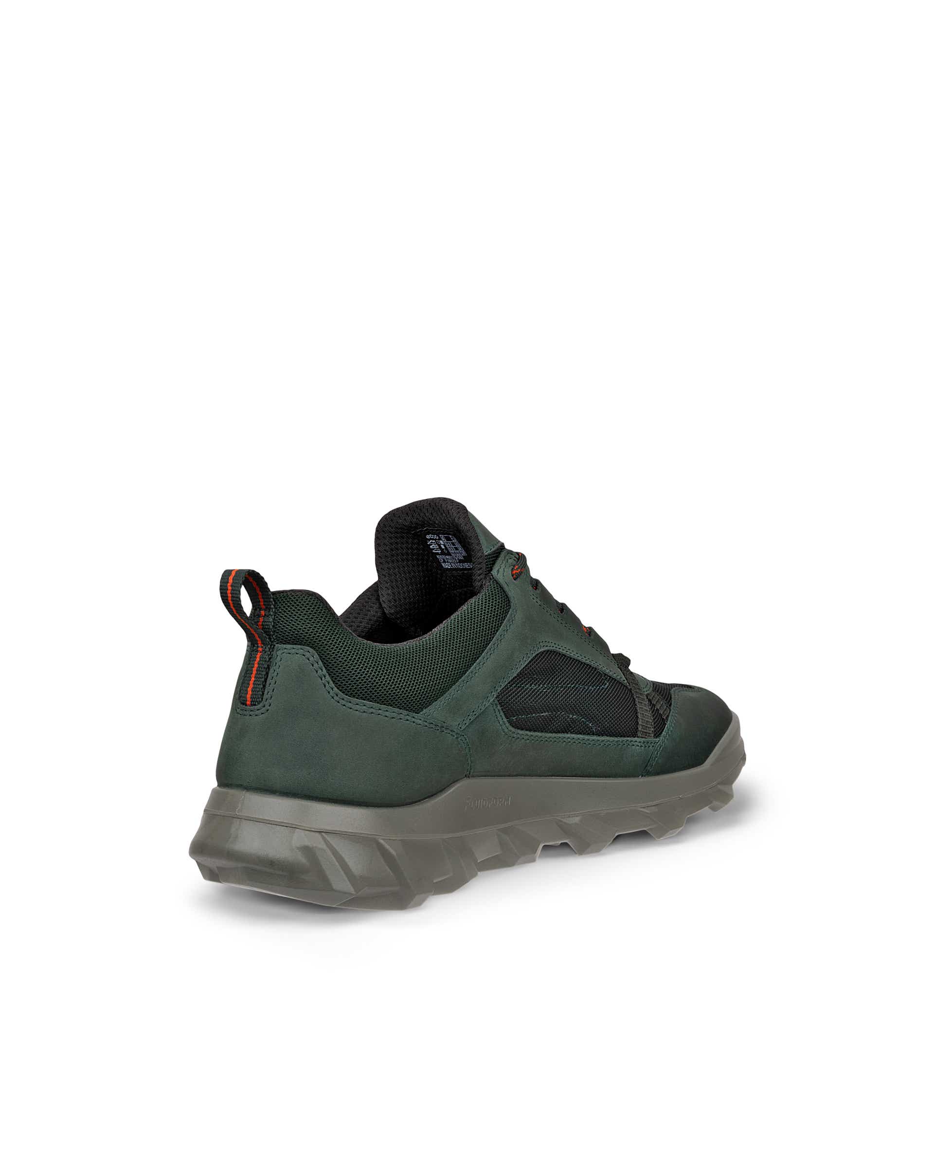Pánske outdoorové nubukové tenisky ECCO® MX - Zelená - Back