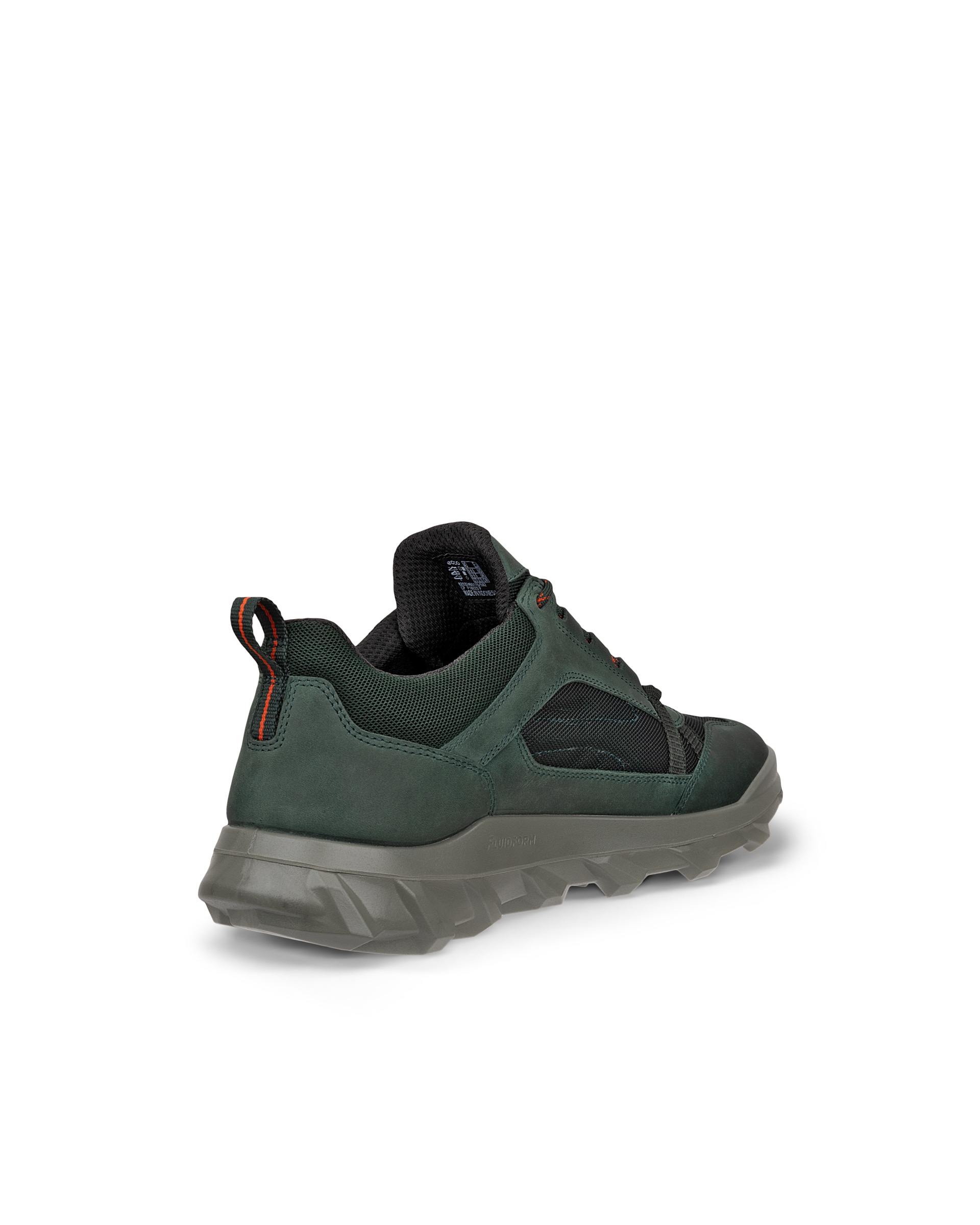 Pánske outdoorové nubukové tenisky ECCO® MX - Zelená - Back