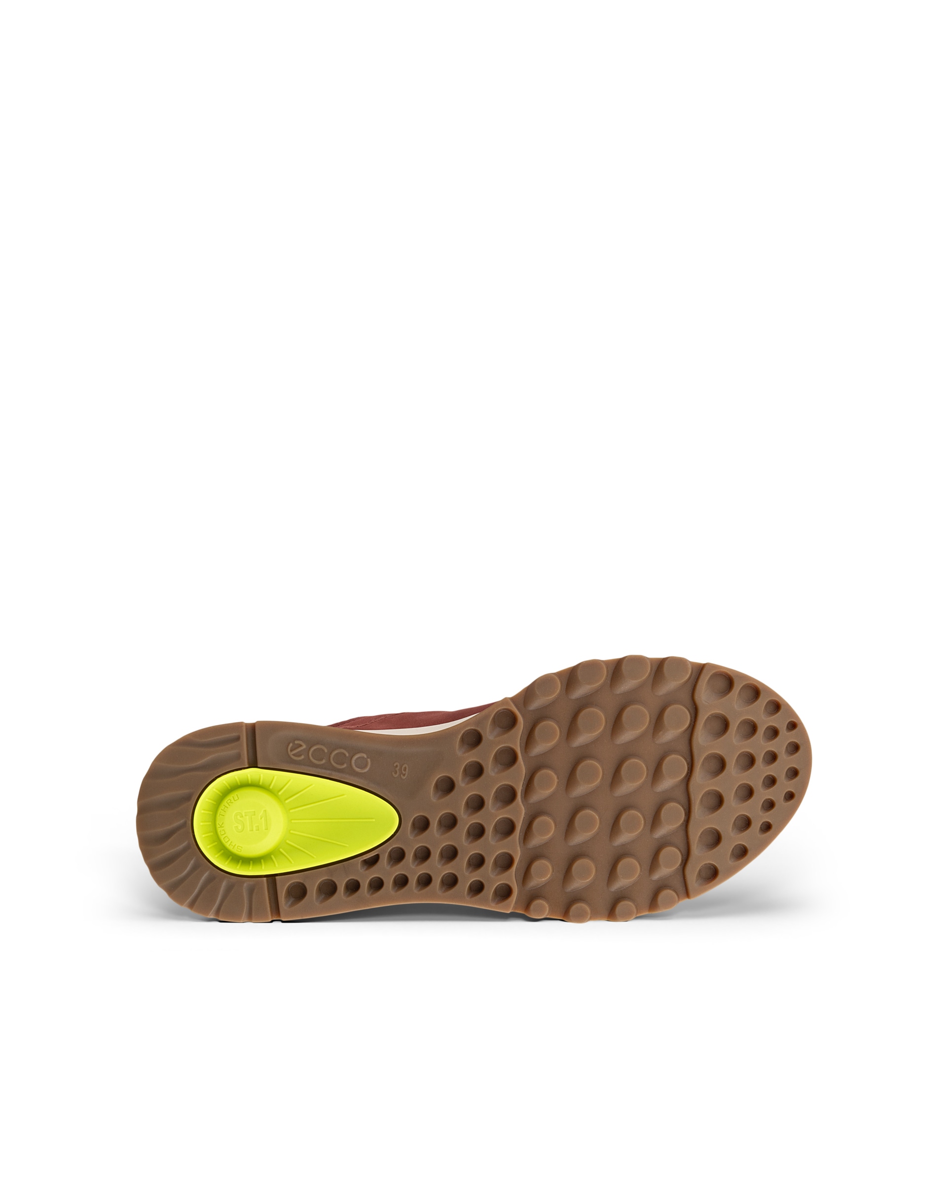ECCO Exostride Women's Sneaker - Rojo - Sole