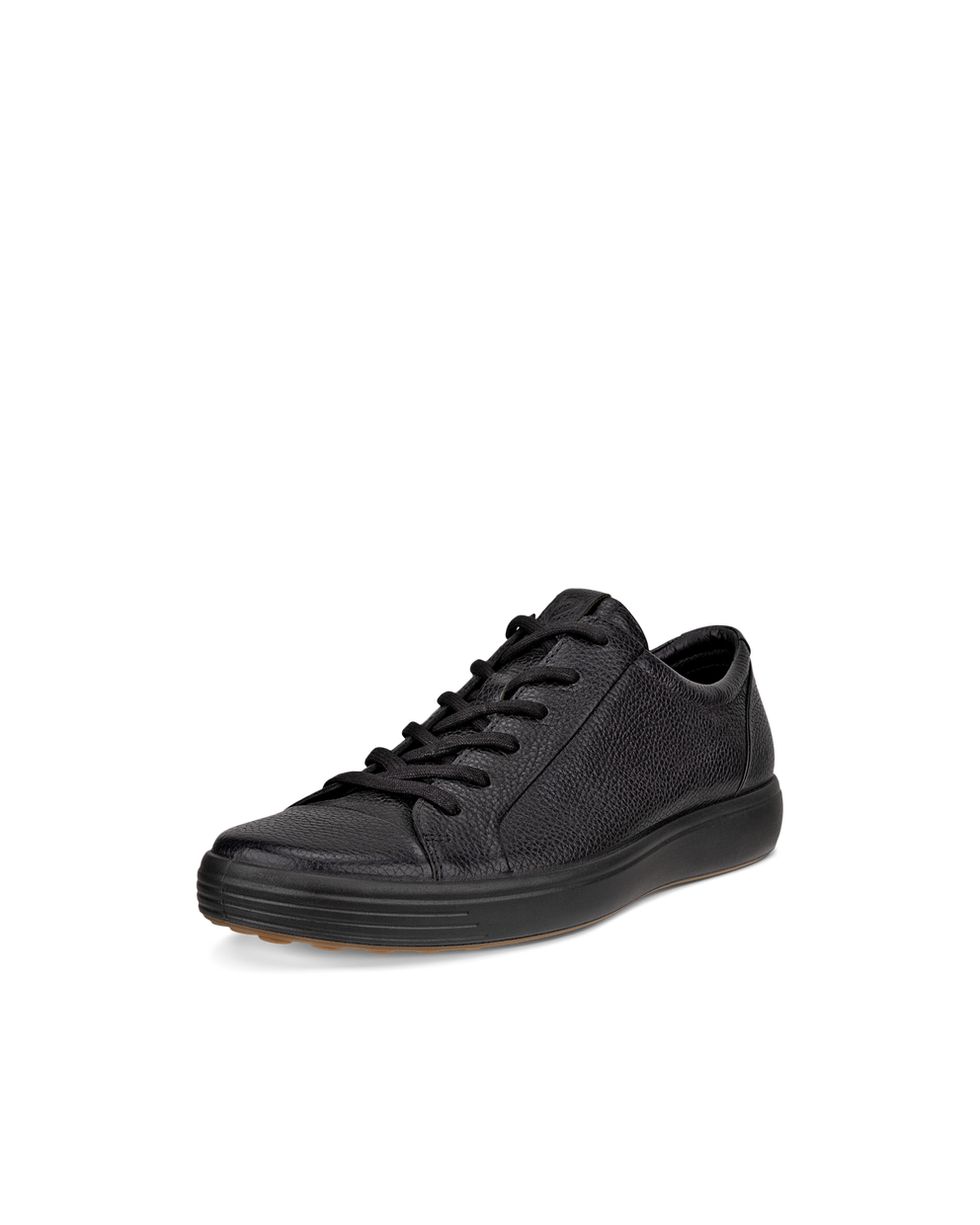 ECCO Soft 7 Men's Sports Classic Sneaker - Black - Main