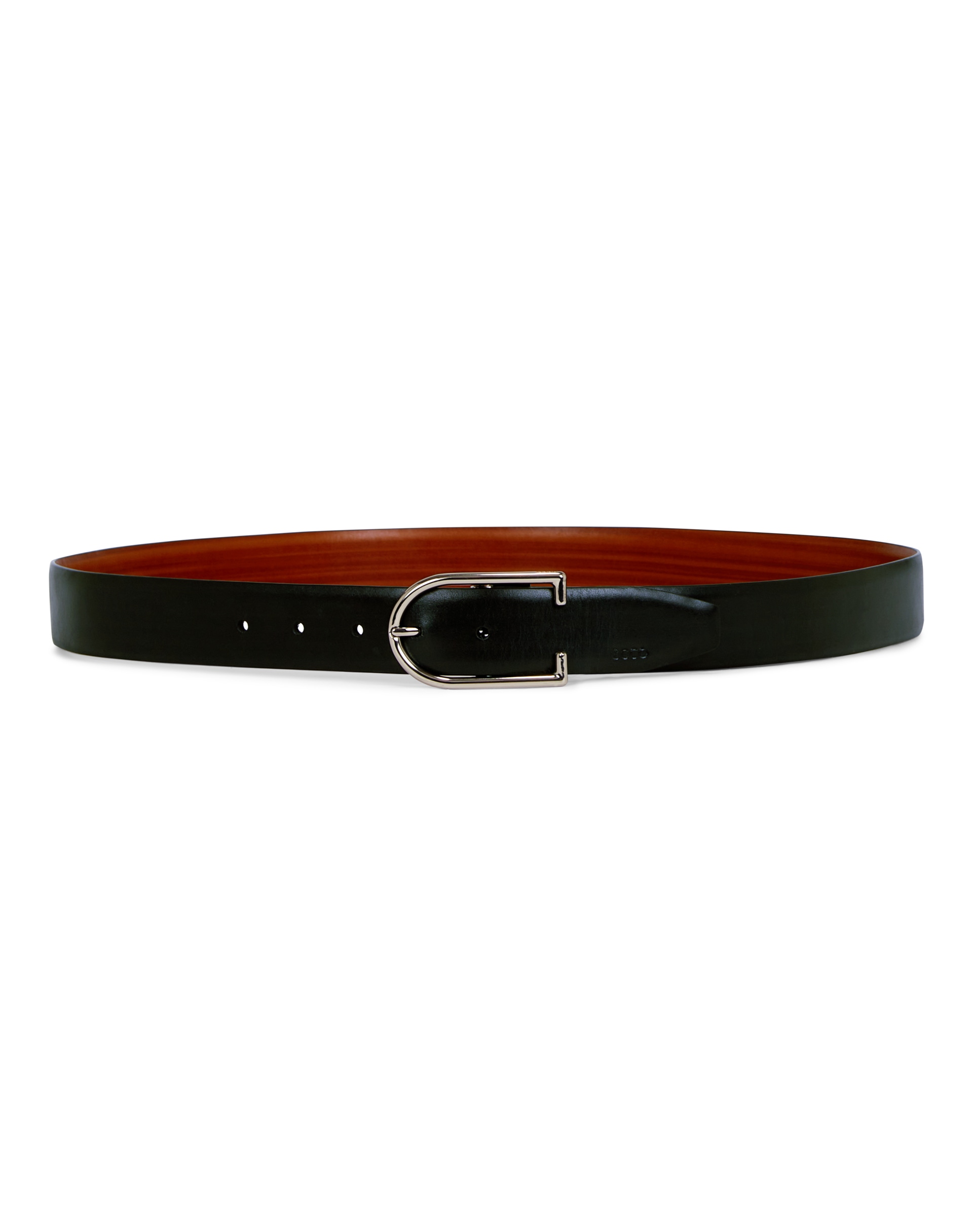 ECCO FORMAL REVERSE BELT - Black - Main