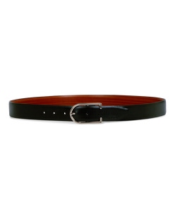 ECCO FORMAL REVERSE BELT - Black - Main