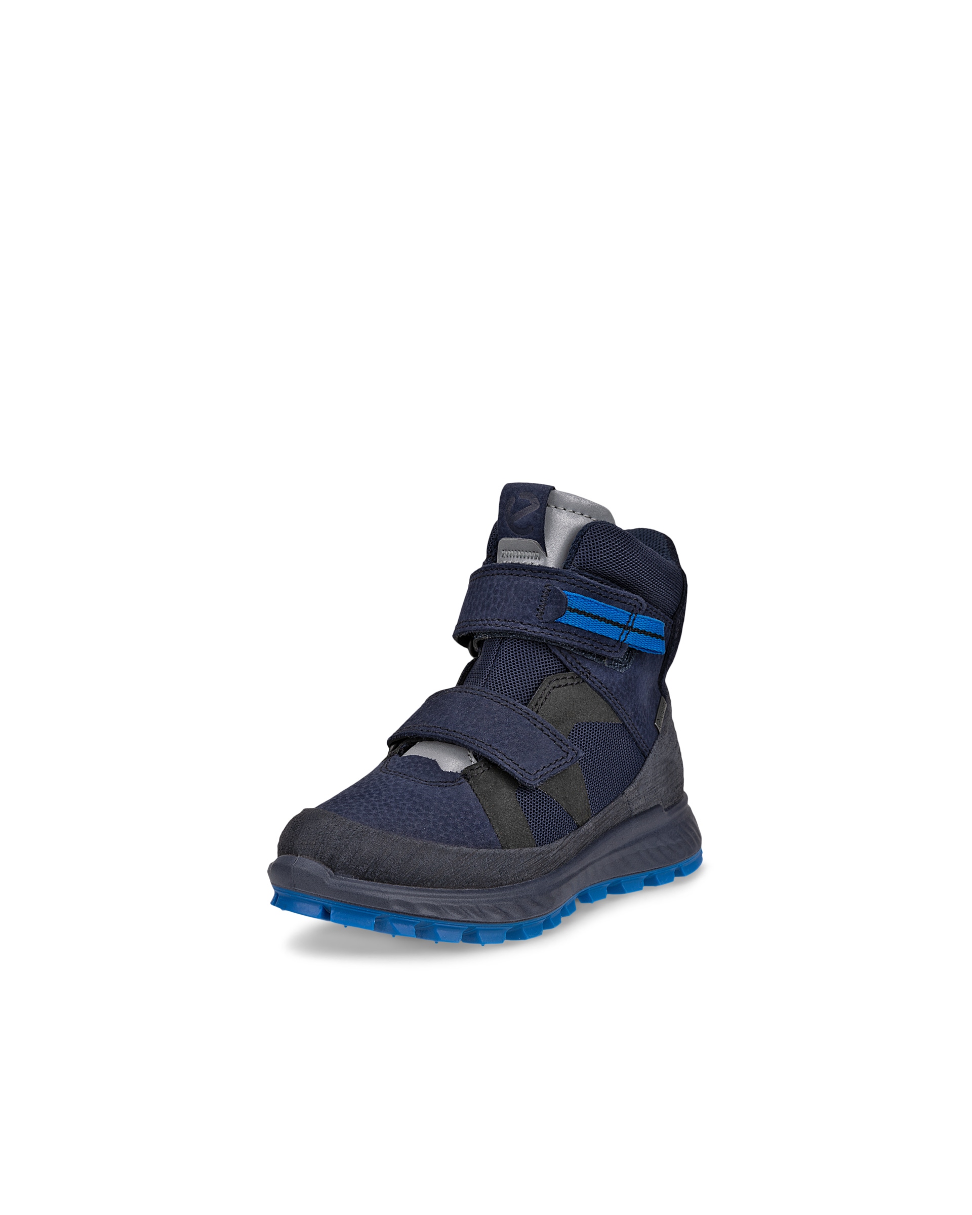 Botas de caña media de nobuk Gore-Tex ECCO® Exostrike para niño/a - Azul - Main