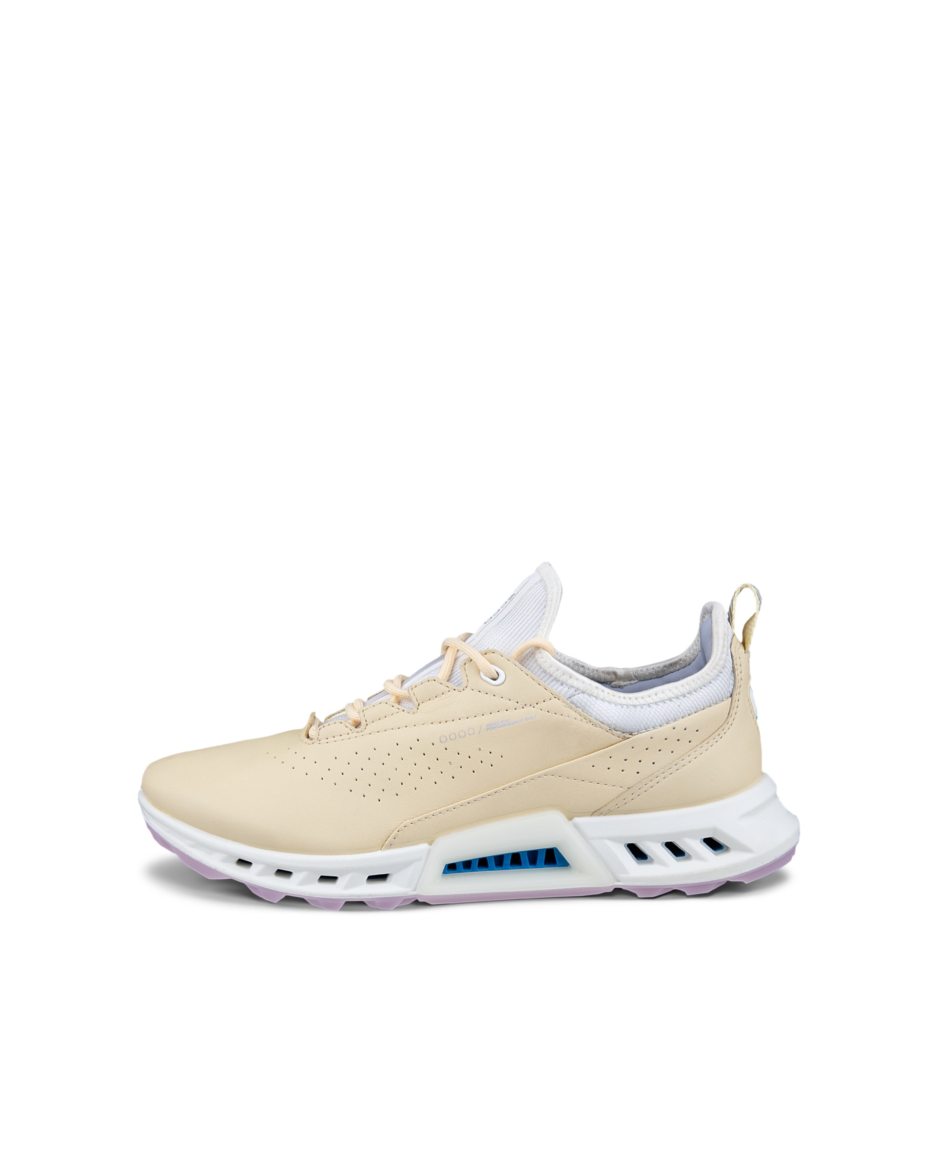 ECCO Golf BIOM C4 ウィメンズ レザーGore-Texゴルフシューズ | 黄色