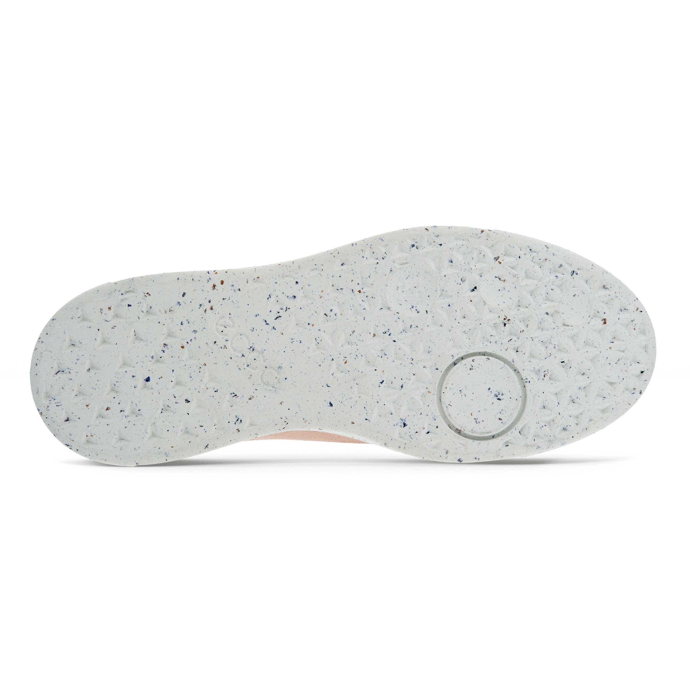 ECCO Street Tray ウィメンズ レザースニーカー - 茶色 - Sole