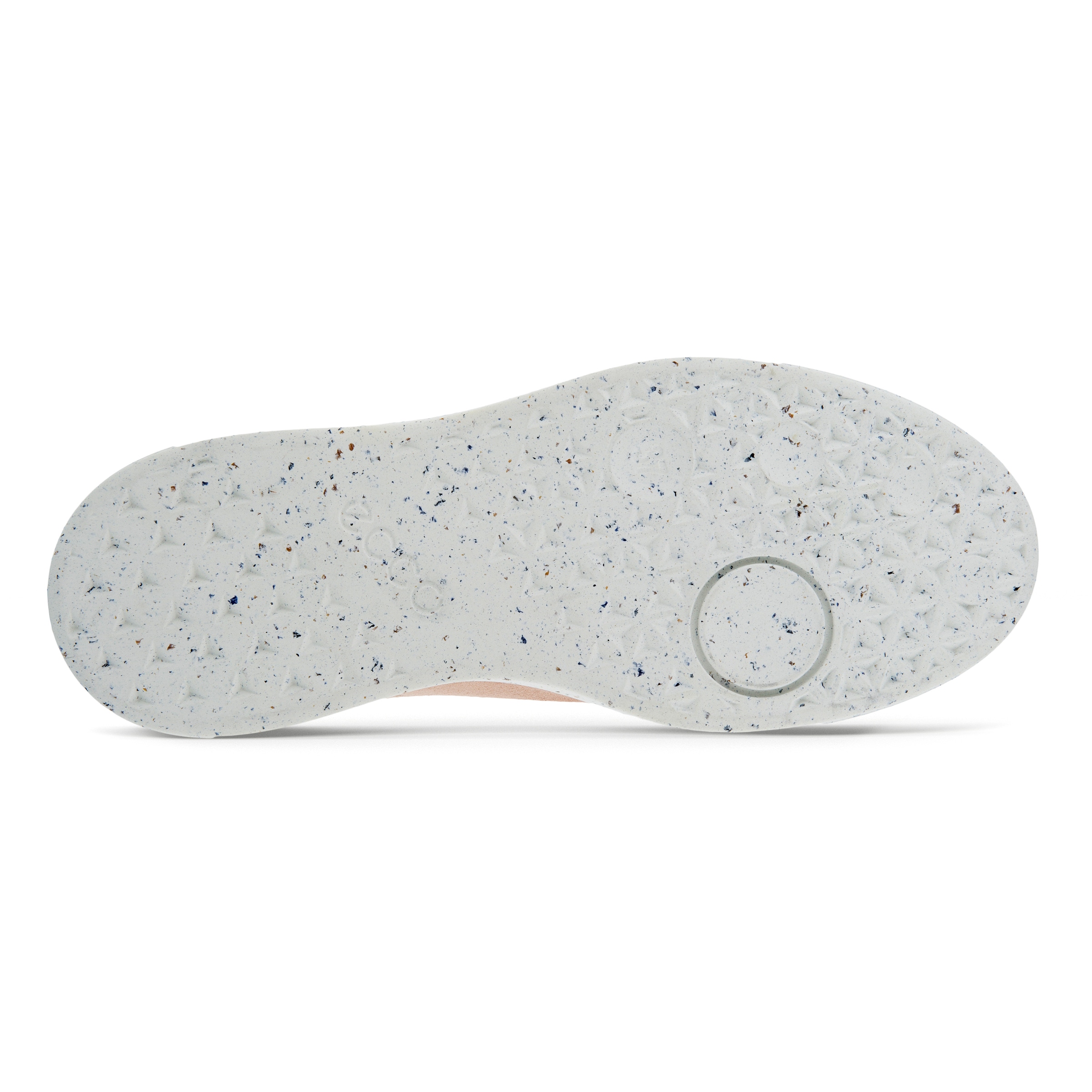 ECCO Street Tray ウィメンズ レザースニーカー - 茶色 - Sole