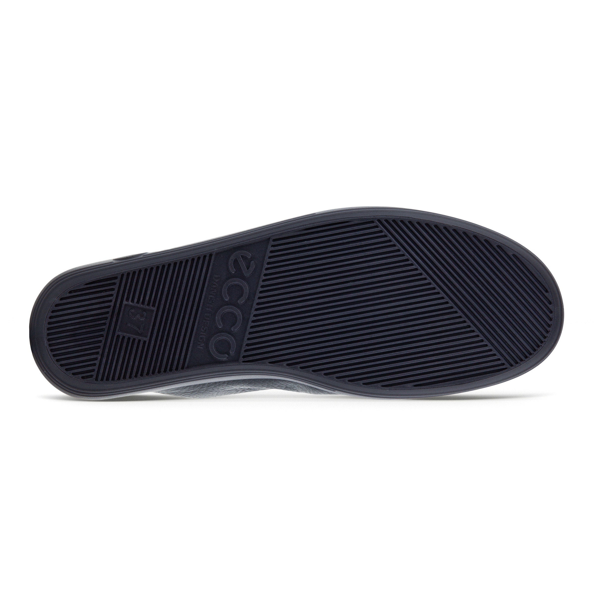 Zapatillas altas de piel para caminar ECCO® Soft 2.0 para mujer - Azul - Sole