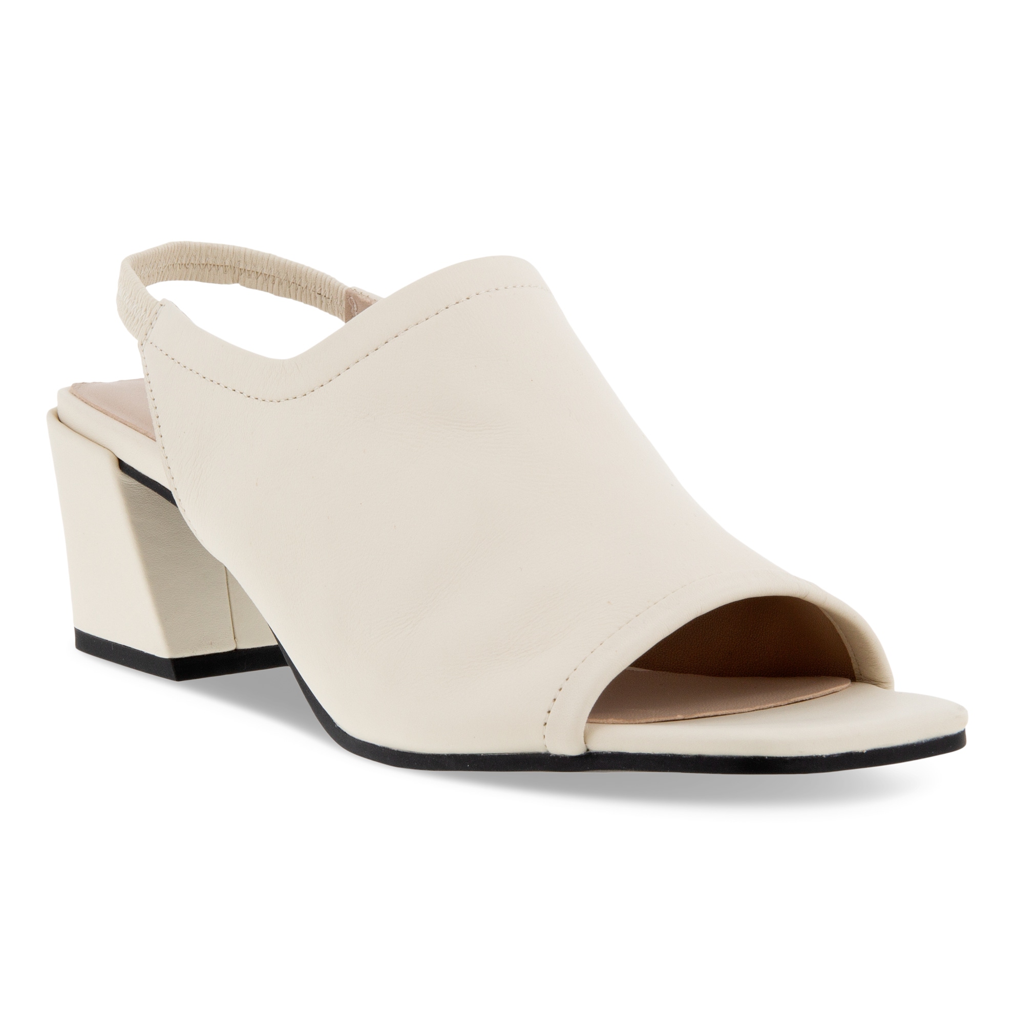 ECCO Elevate Squared Sandal 50 ECCO Shoes Women - Beige - Main