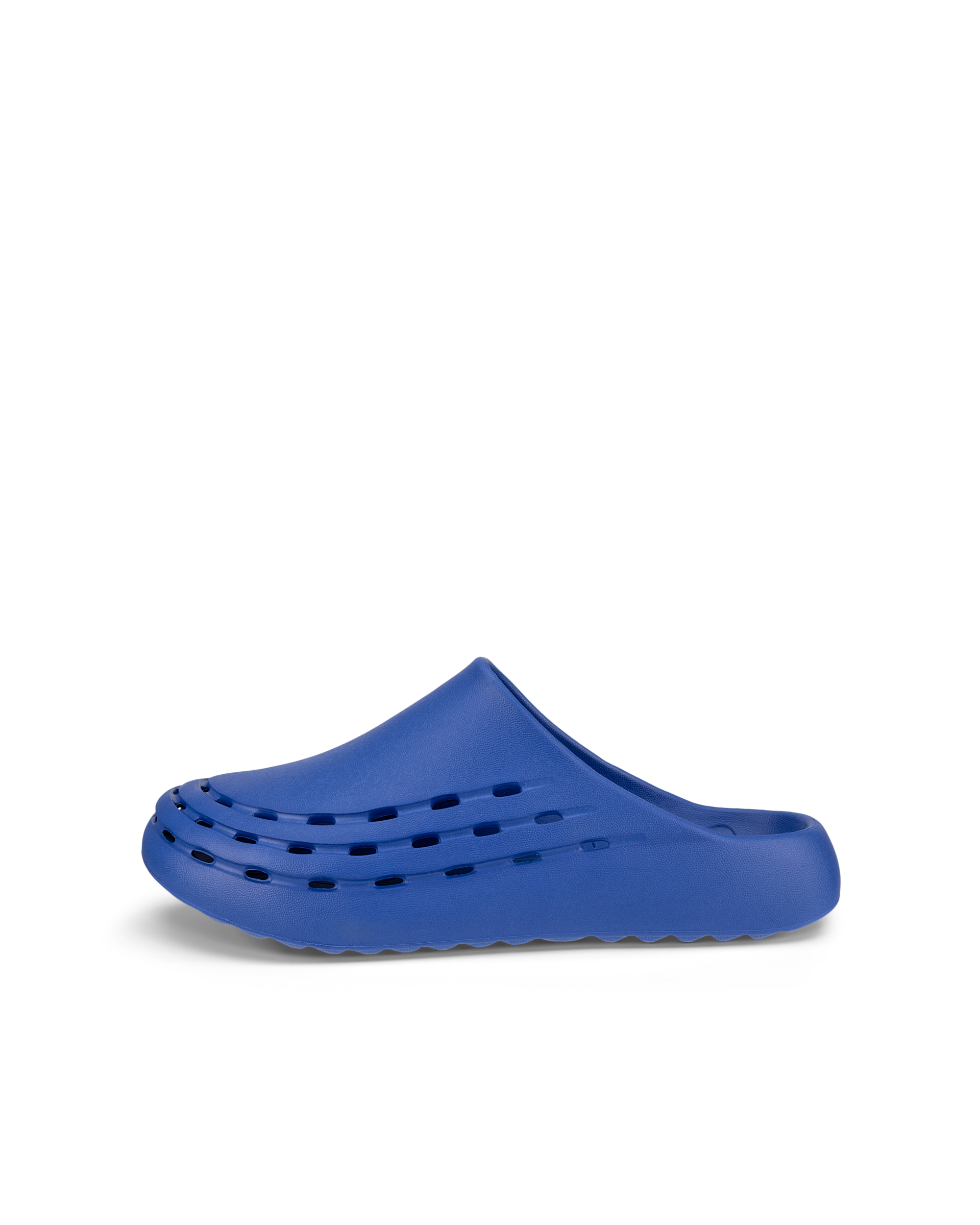 Men's ECCO® Cozmo Slide Slider - Blue - Outside