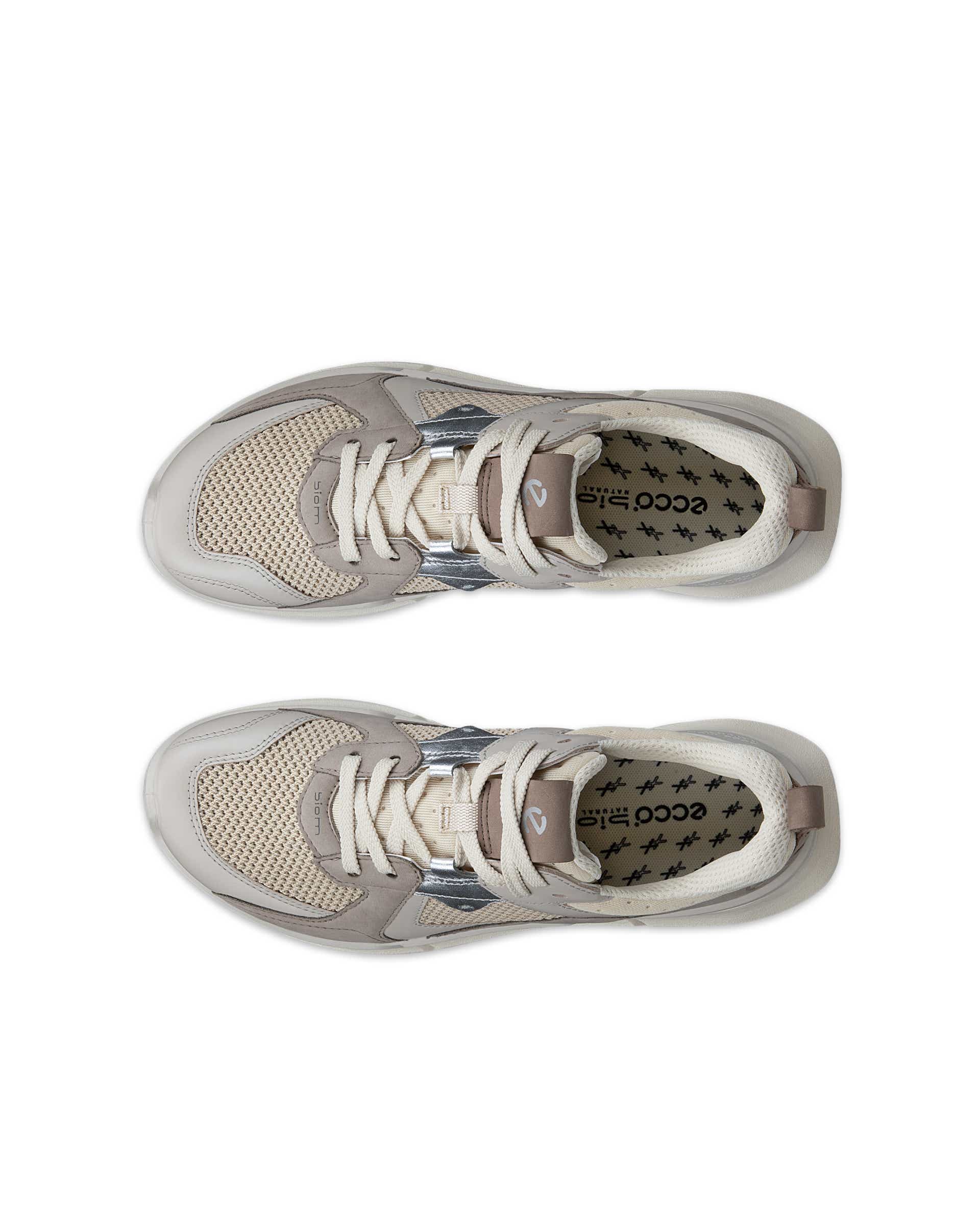 Dámske nubukové tenisky ECCO® BIOM 2.2 - Hnedá - Top left pair