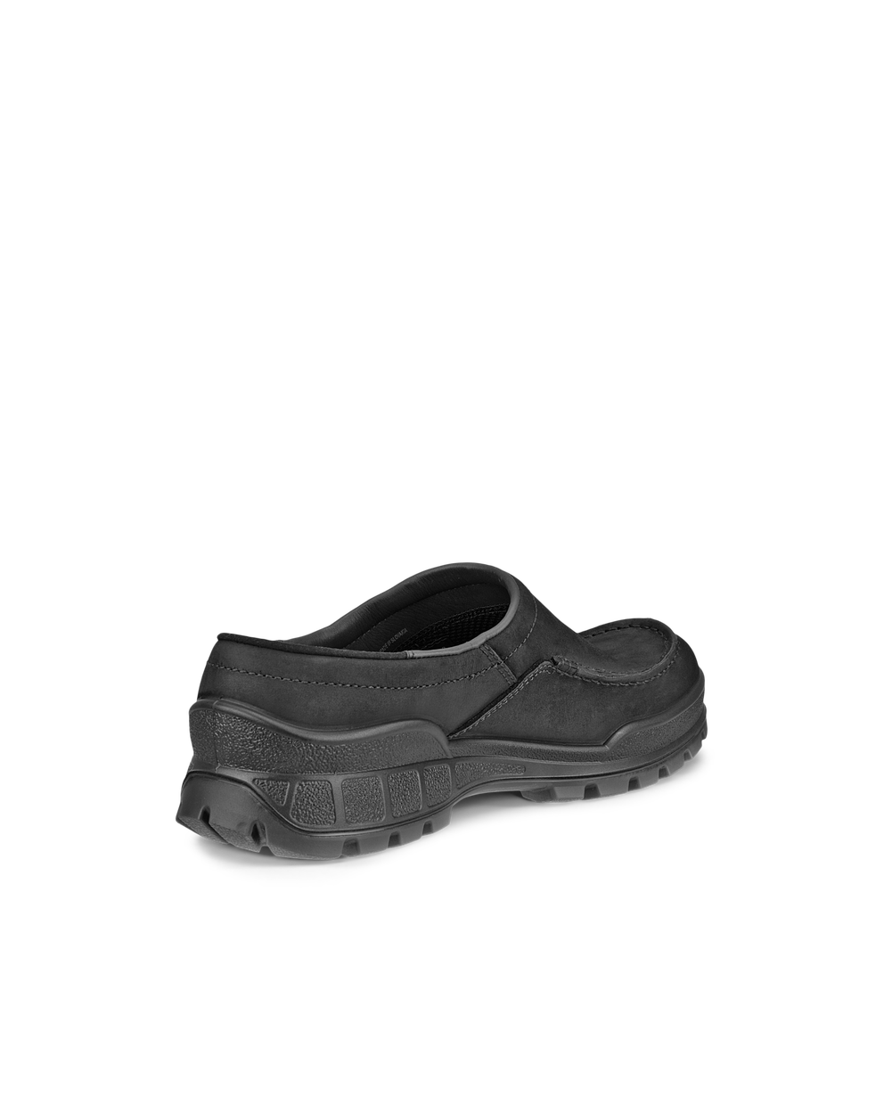 Men's ECCO® Track 25 Nubuck Clog - Black - Back