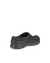 Men's ECCO® Track 25 Nubuck Clog - Black - Back