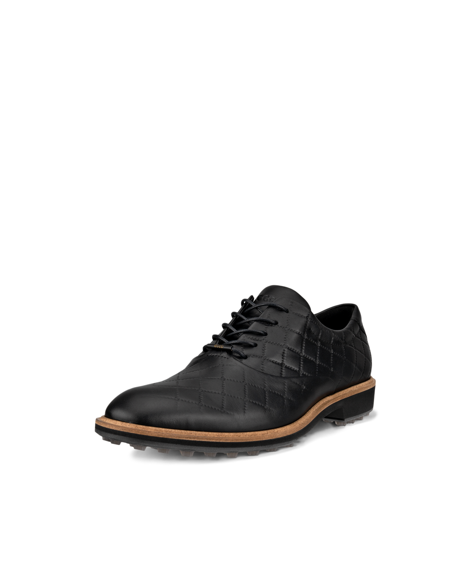 ECCO Men's Classic Hybrid Golf Shoes - Black - Main