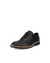 Men's ECCO® Golf Classic Hybrid Leather Shoe - Black - Main