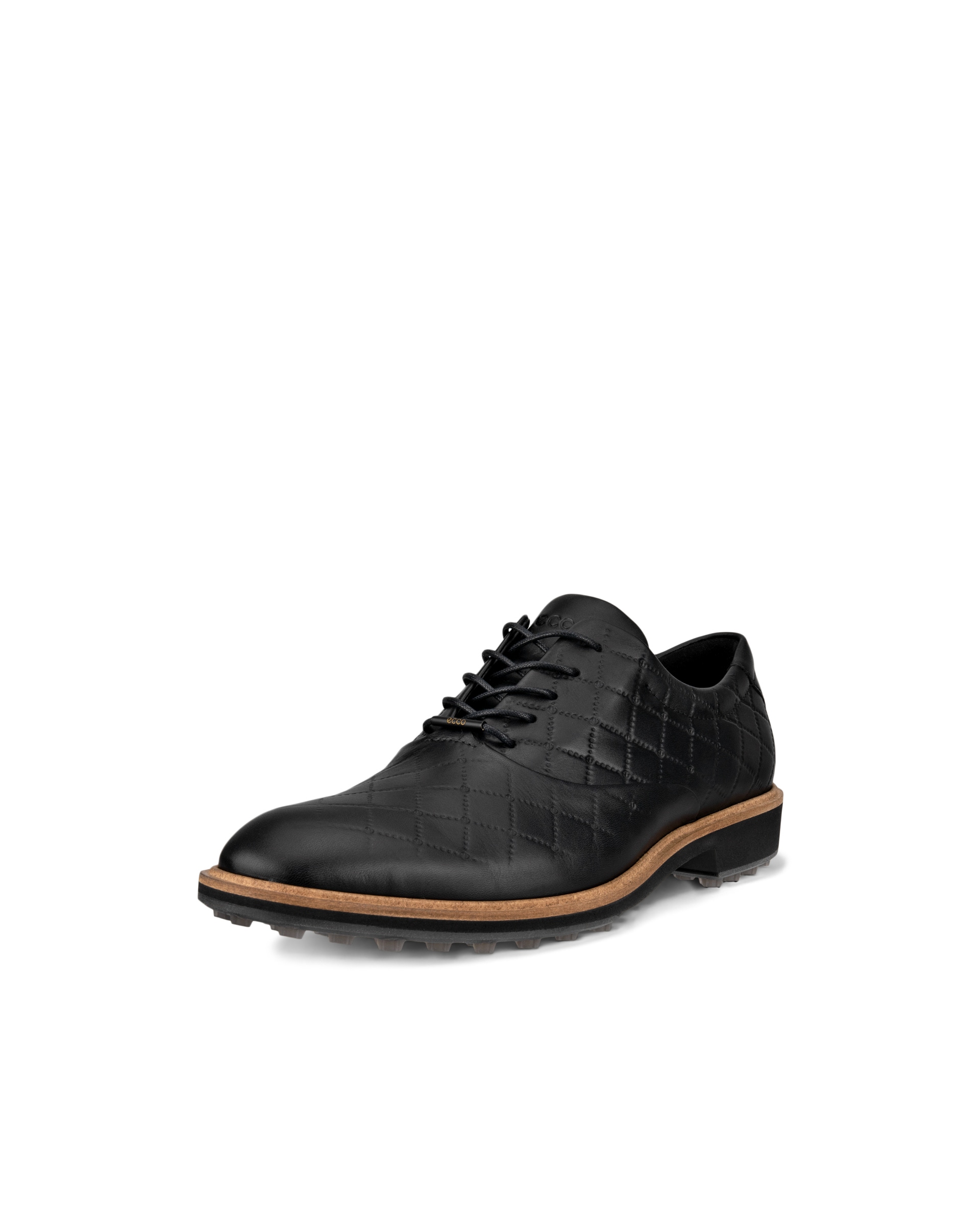 ECCO Men Classic Hybrid Golf Shoes - Black - Main