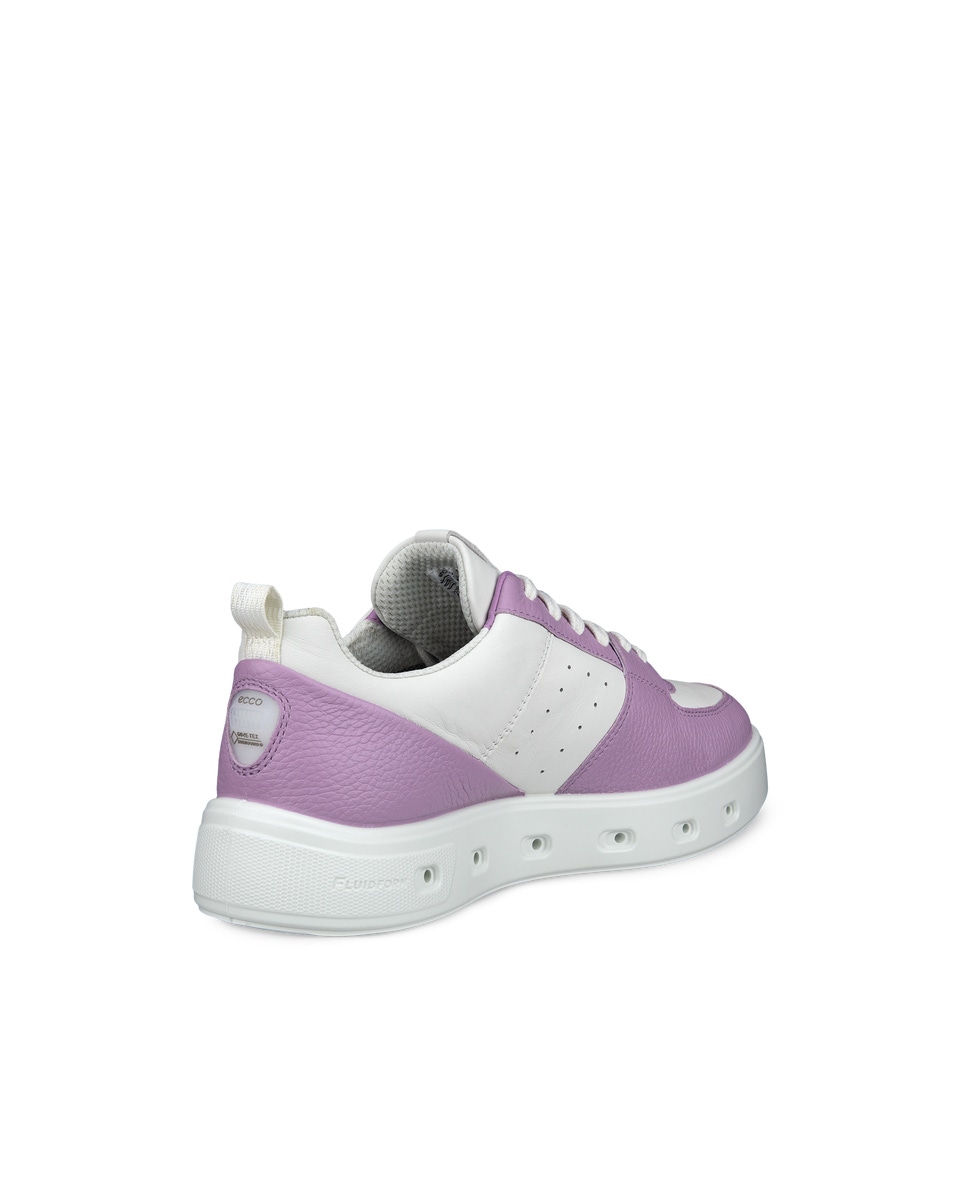 ECCO Women Street 720 Gore Tex Sneakers Purple