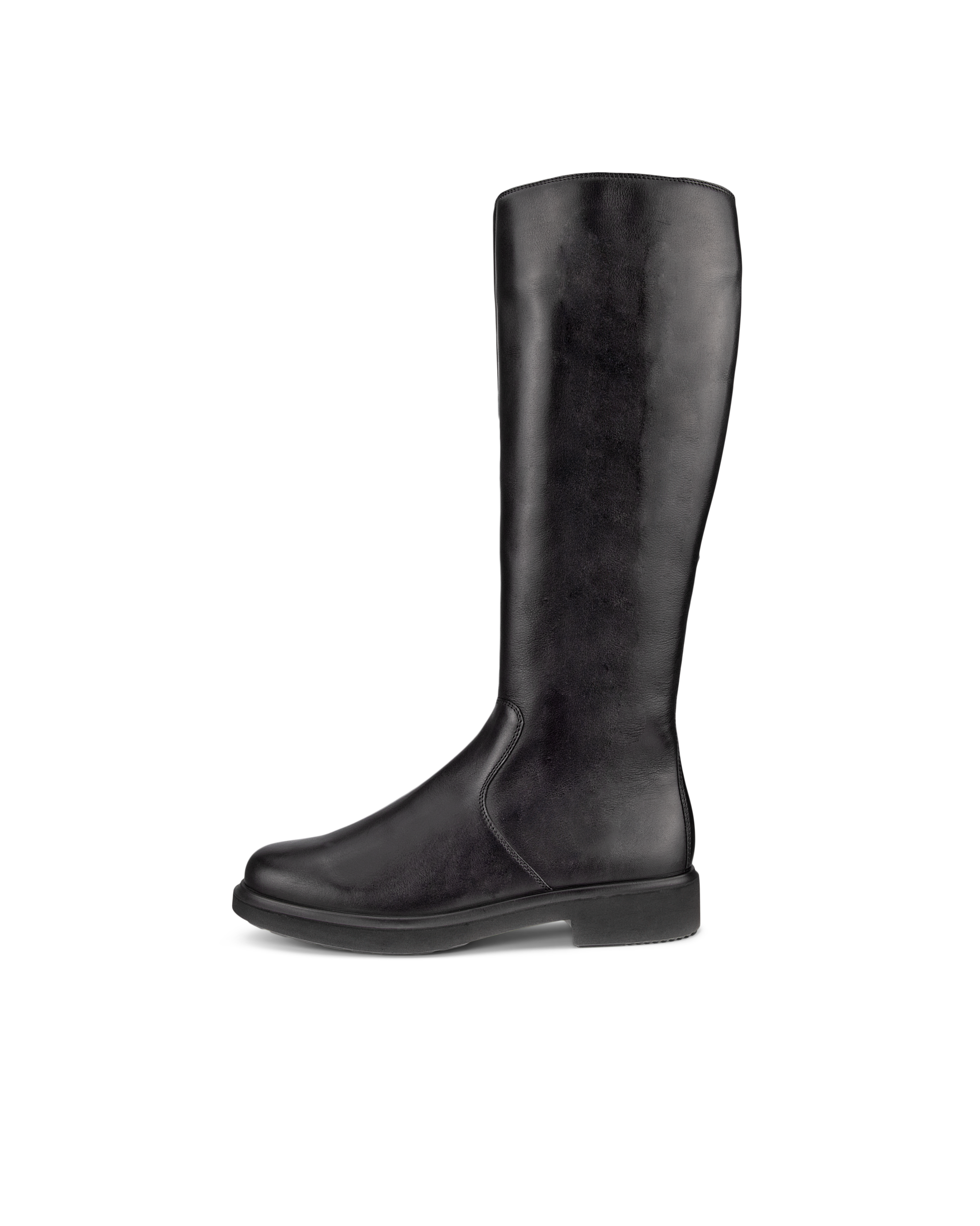 Botas de caña alta de piel ECCO® Metropole Amsterdam para mujer - Negro - Outside