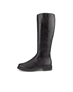 ECCO® Metropole Amsterdam bottes hautes en cuir pour femme - Noir - Outside