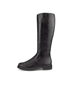 Botas de caña alta de piel ECCO® Metropole Amsterdam para mujer - Negro - Outside